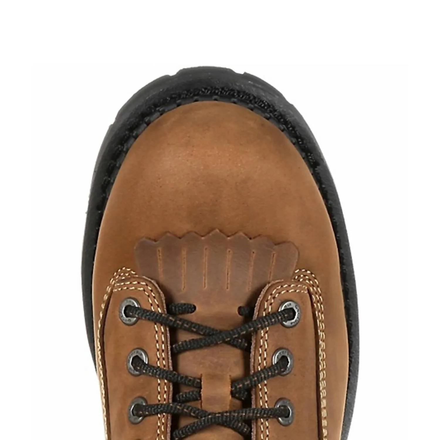 Men's Comp-Toe Comfort Core Logger Climber 9" Waterproof Work Boot In Brown