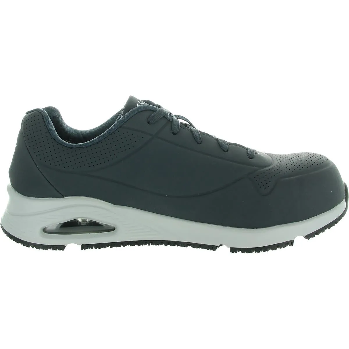 Mens Composite Toe Man Made Work & Safety Shoes
