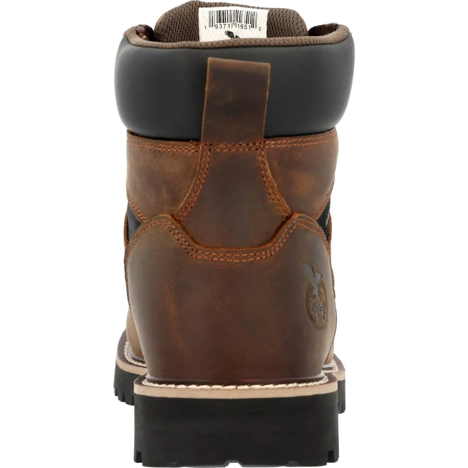 Men's Core 37 6-Inch Amp Work Boot In Brown