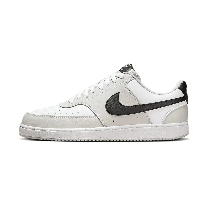 Men's Court Vision Low Grey Fog/Black/White