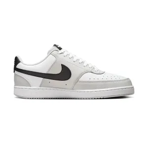 Men's Court Vision Low Grey Fog/Black/White