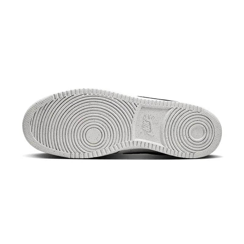 Men's Court Vision Low Grey Fog/Black/White