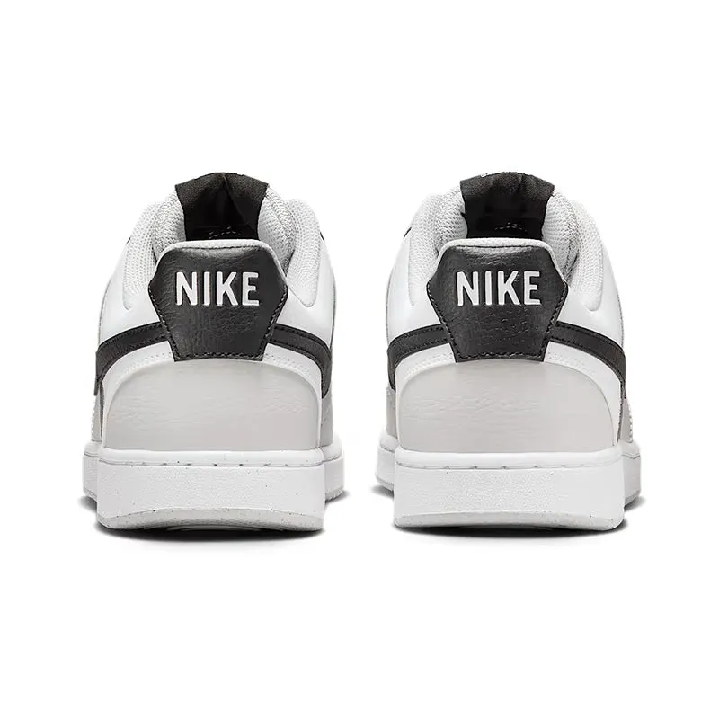 Men's Court Vision Low Grey Fog/Black/White