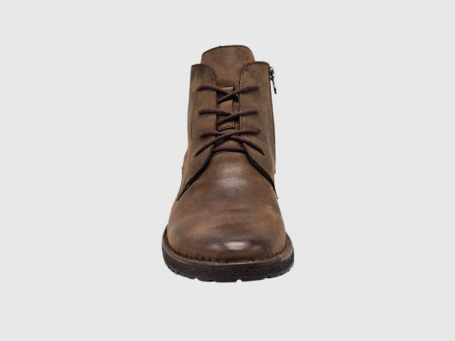 Men's Derby Boots In Brown