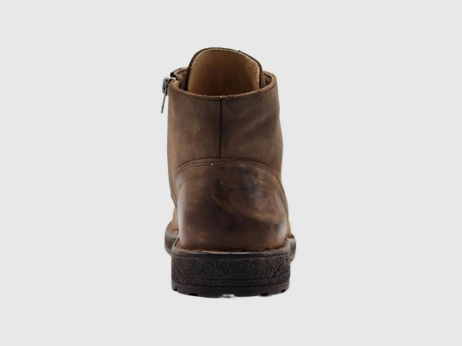 Men's Derby Boots In Brown