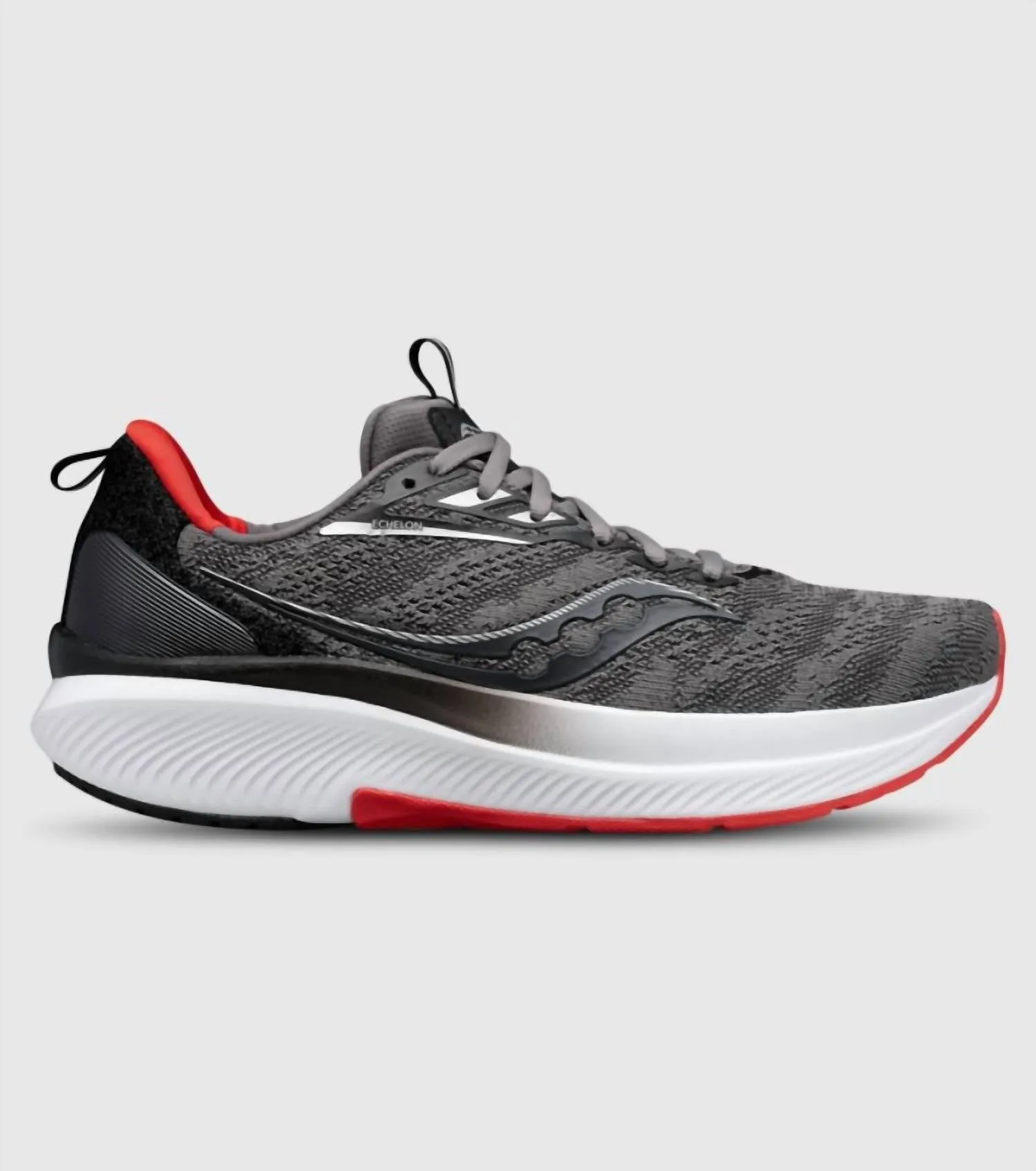 Men's Echelon 9 In Charcoal/redsky