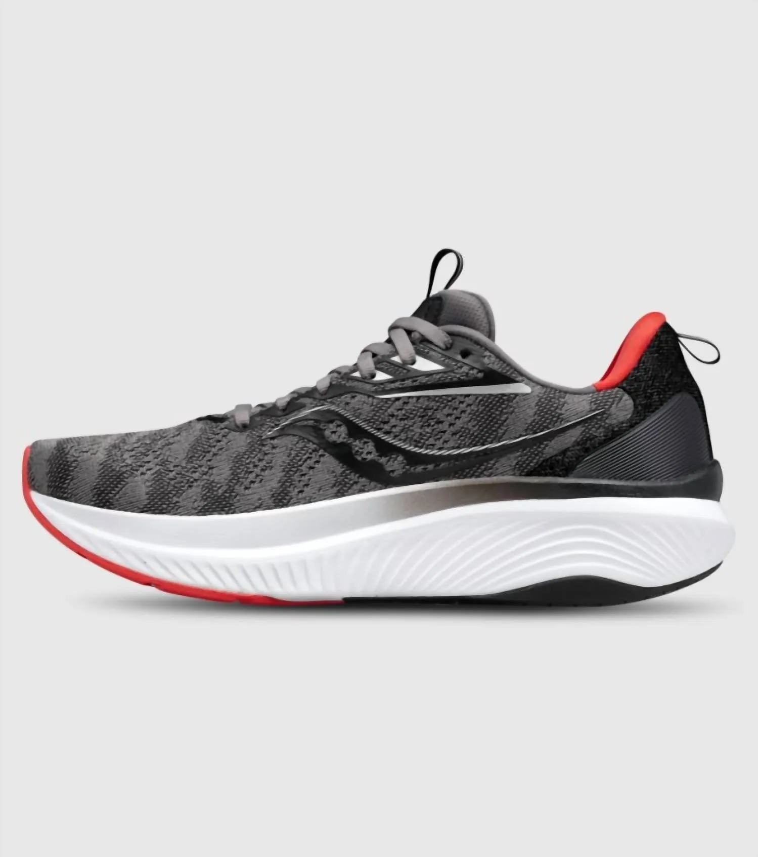 Men's Echelon 9 In Charcoal/redsky
