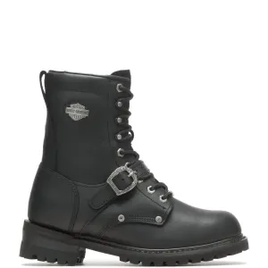 Men's Faded Glory Riding Boots (Wide Width) In Black