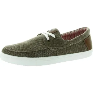 Mens Faux Leather Trim Faux Leather Casual And Fashion Sneakers
