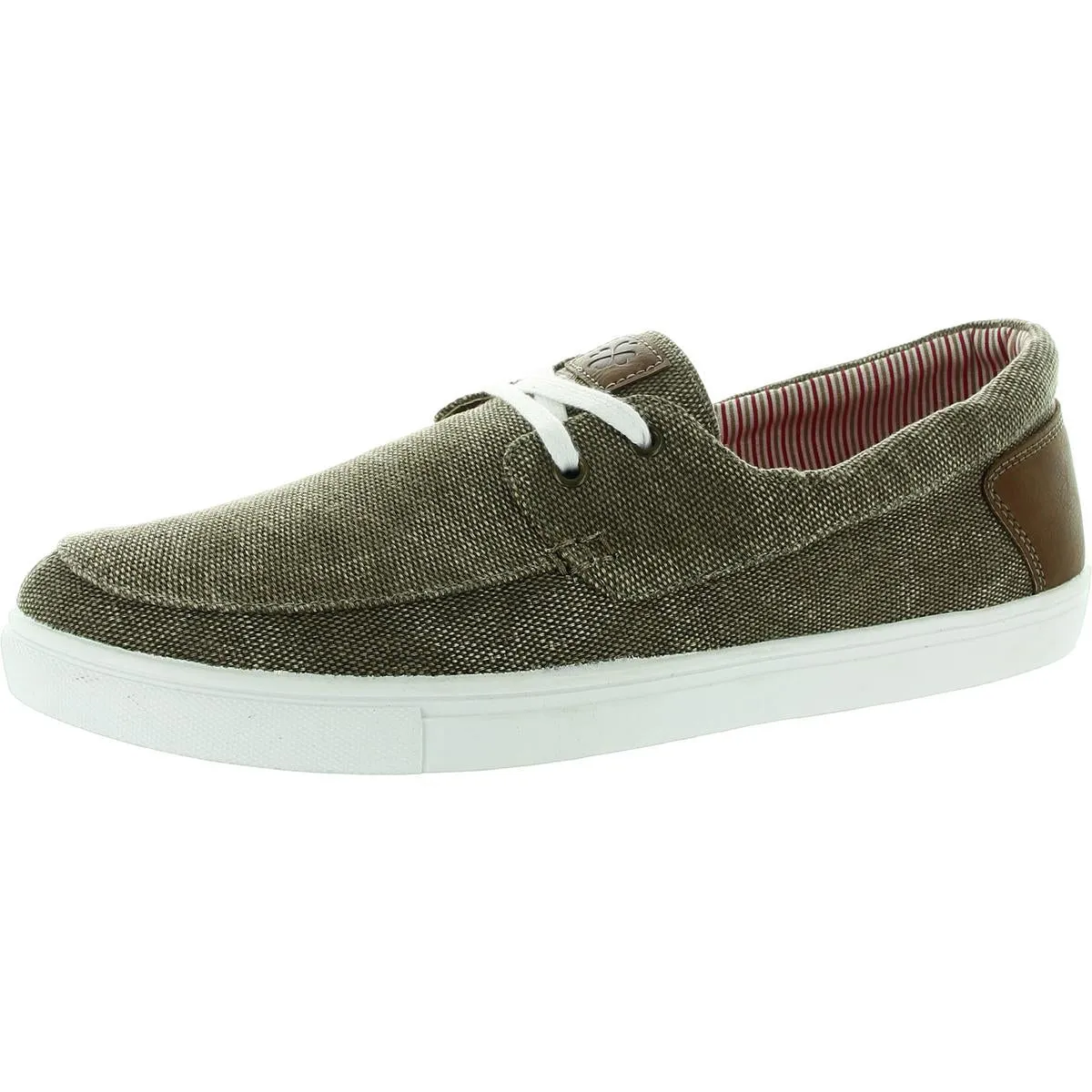Mens Faux Leather Trim Faux Leather Casual And Fashion Sneakers