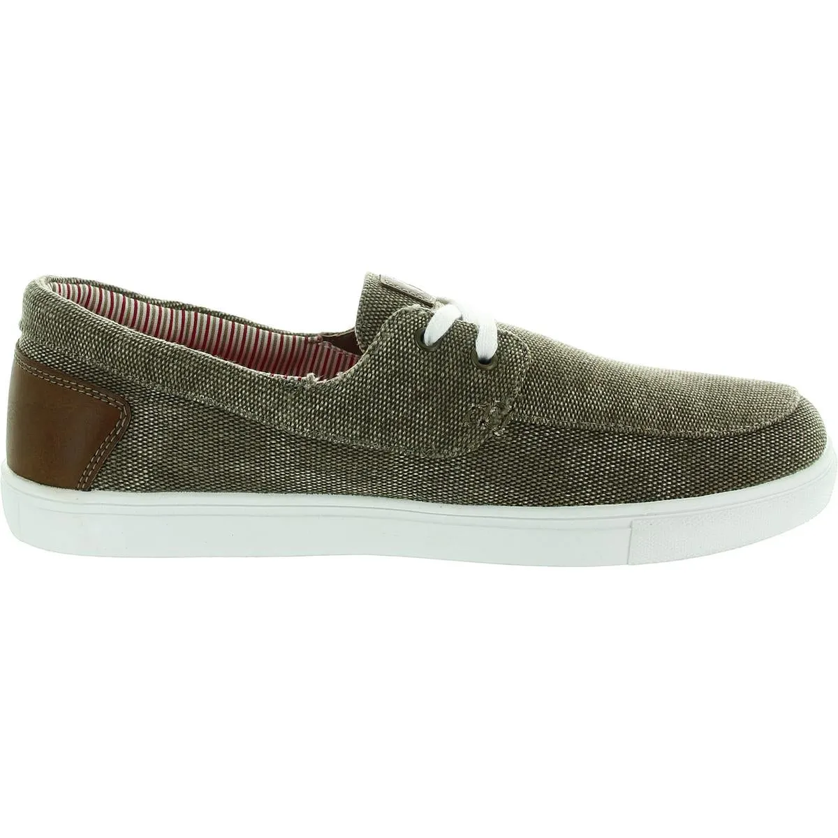 Mens Faux Leather Trim Faux Leather Casual And Fashion Sneakers