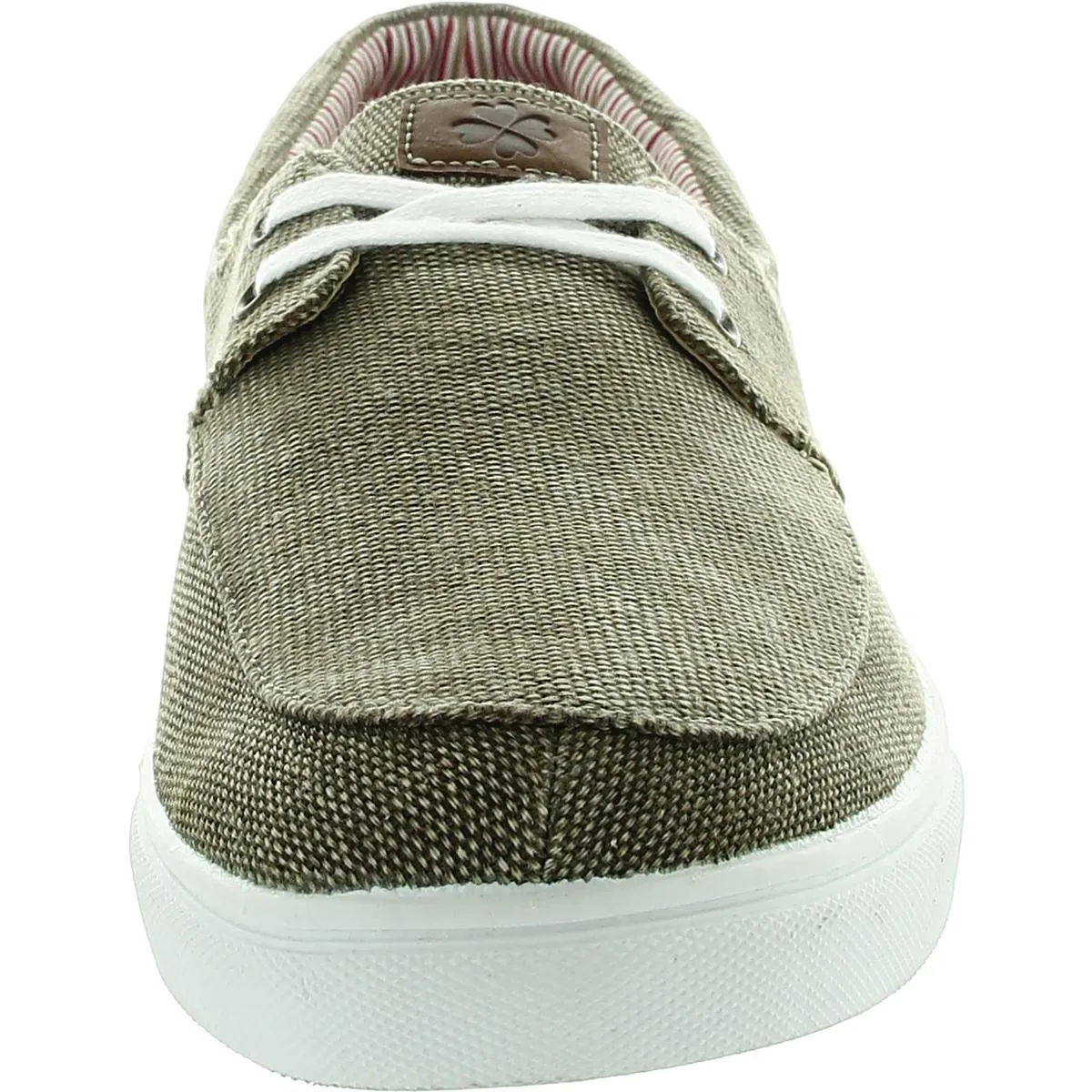 Mens Faux Leather Trim Faux Leather Casual And Fashion Sneakers