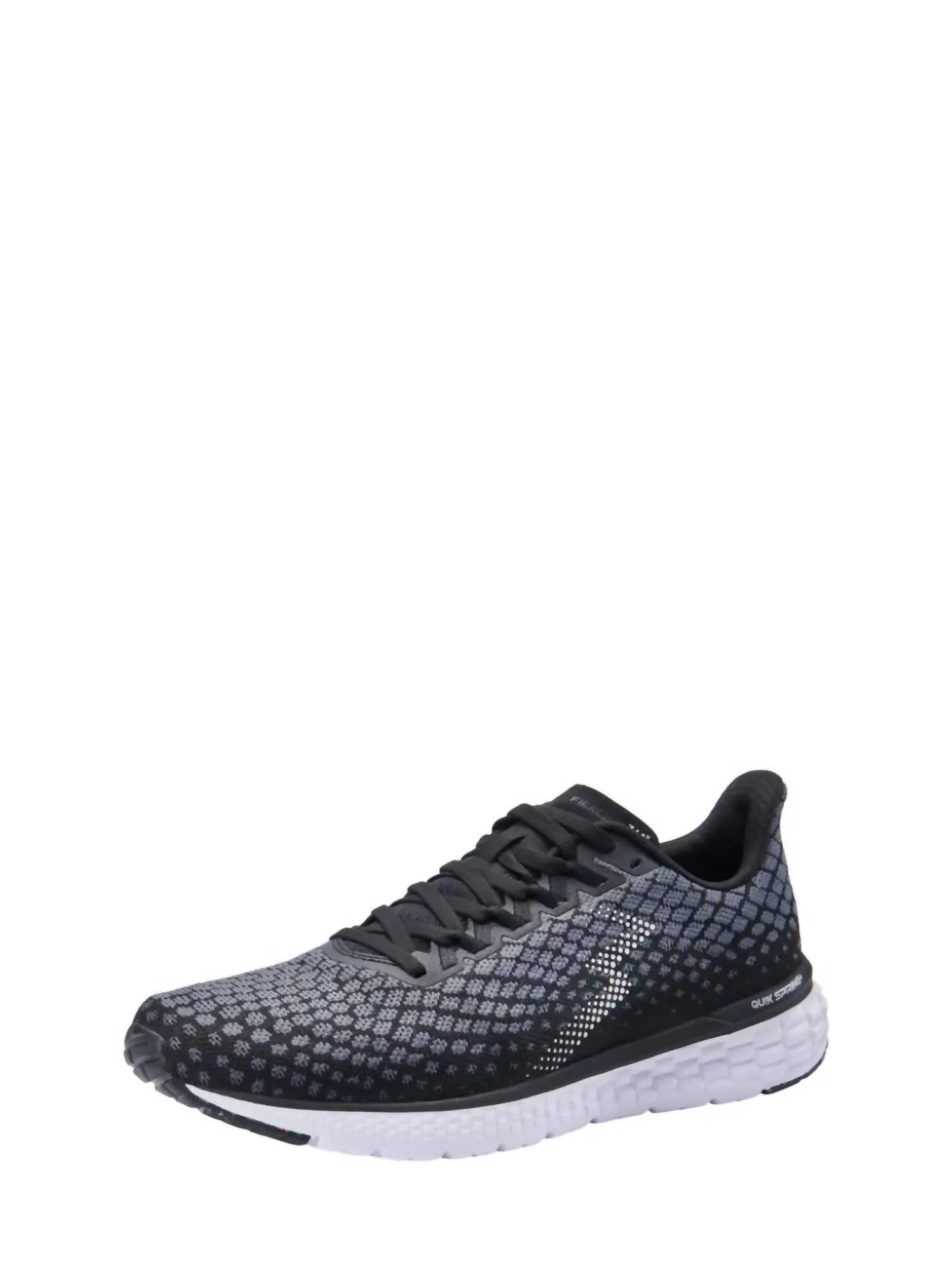 Men's Fierce 2 Trainer Shoes - Medium Width In Black/ebony
