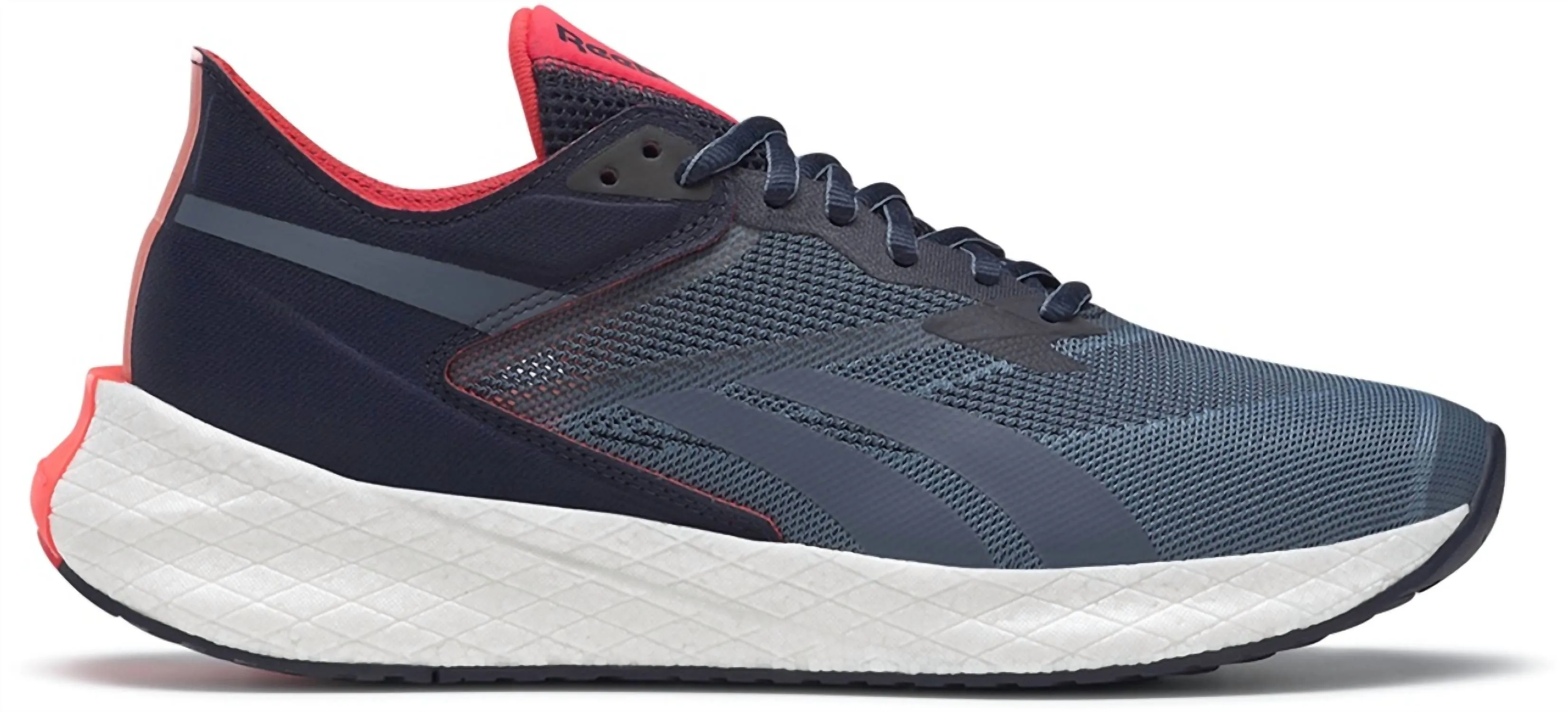 Men's Floatride Energy Symmetros Shoe In Vector Navy/blue Slate/neon Cherry