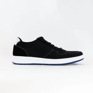 Men's Florsheim Heist Sneaker In Black/white