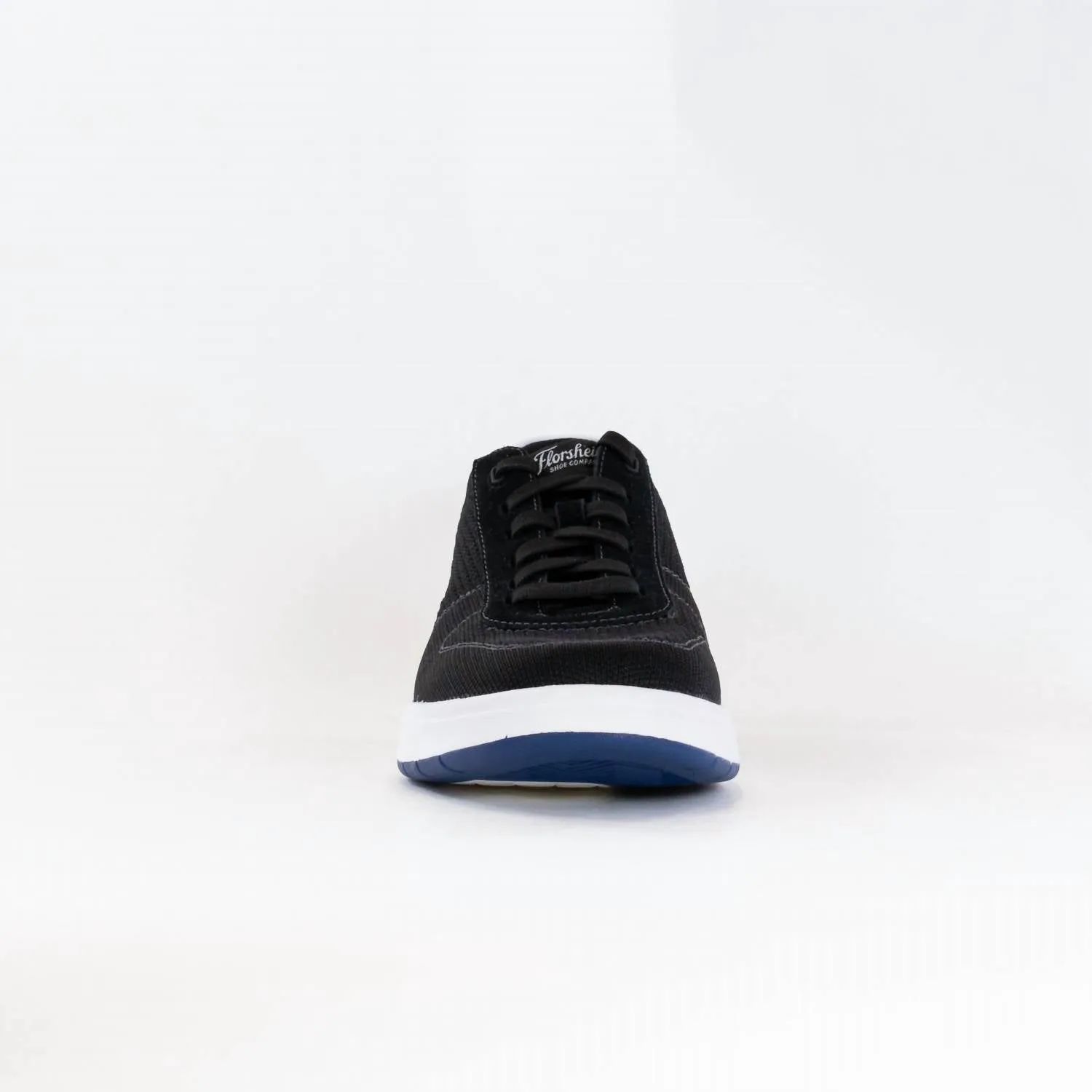 Men's Florsheim Heist Sneaker In Black/white