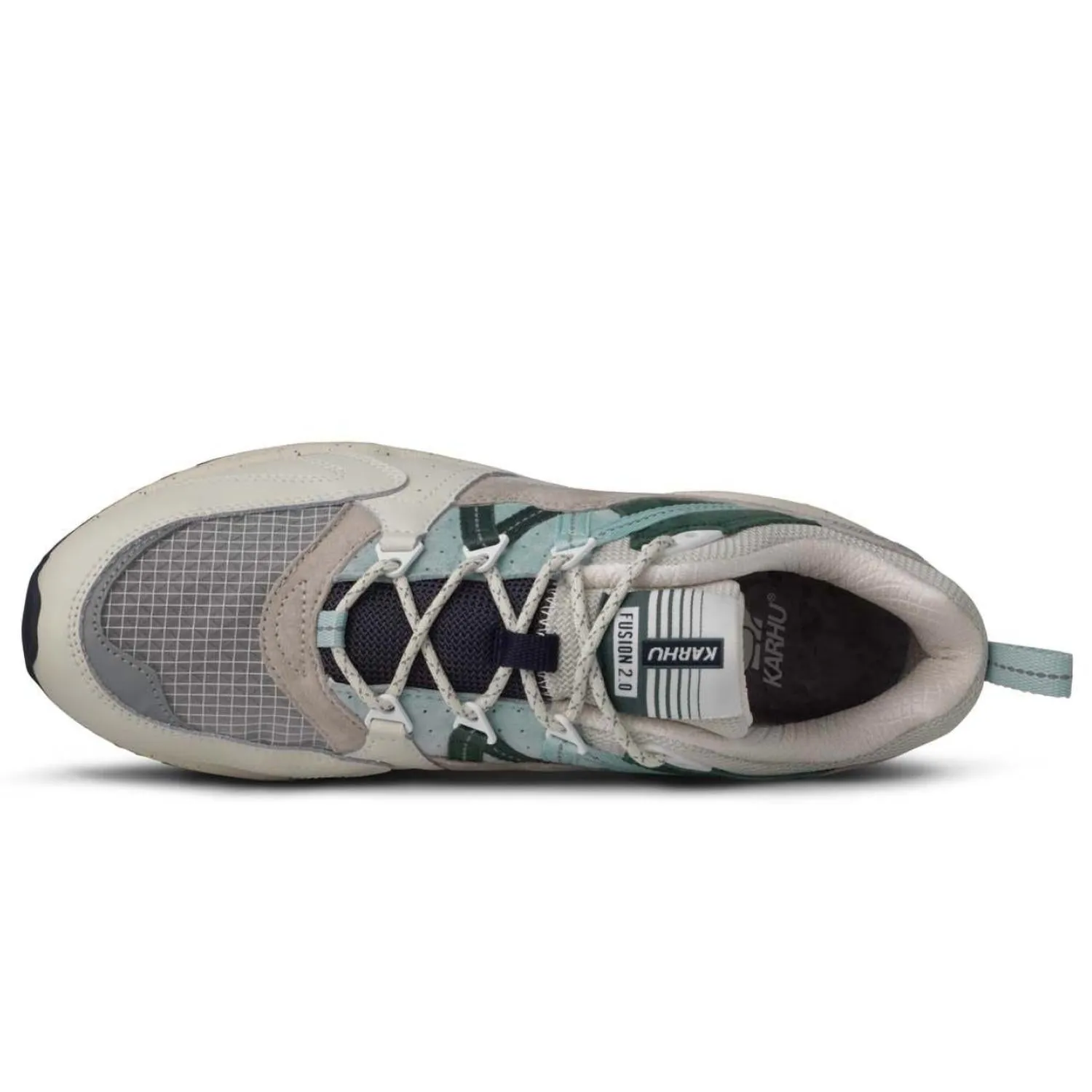 Men's Fusion 2.0 Sneakers In Lily White / Surf Spray