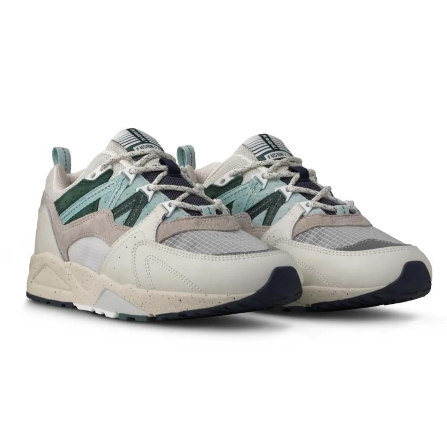 Men's Fusion 2.0 Sneakers In Lily White / Surf Spray