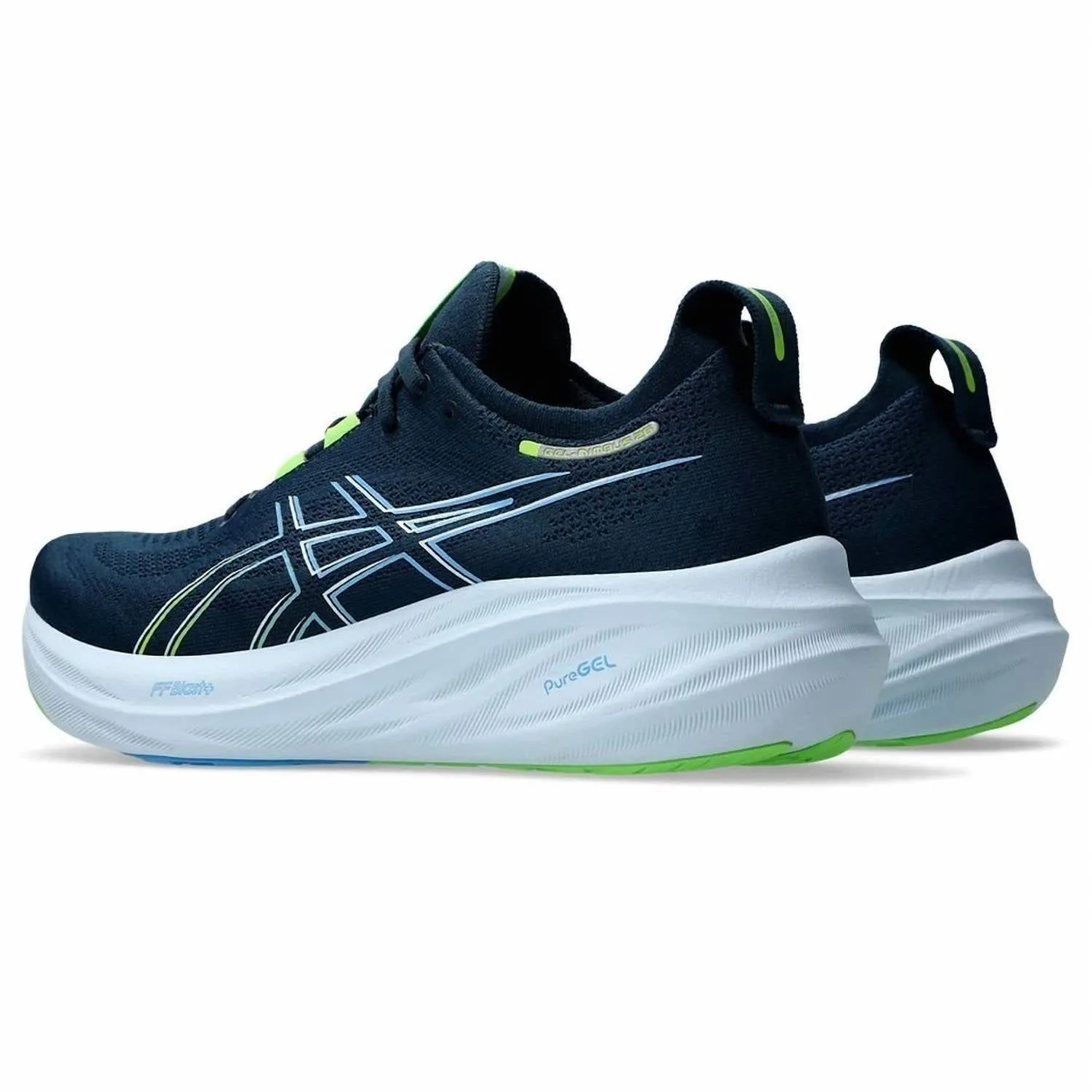 Men's Gel-Nimbus 26 Shoes In Navy Blue