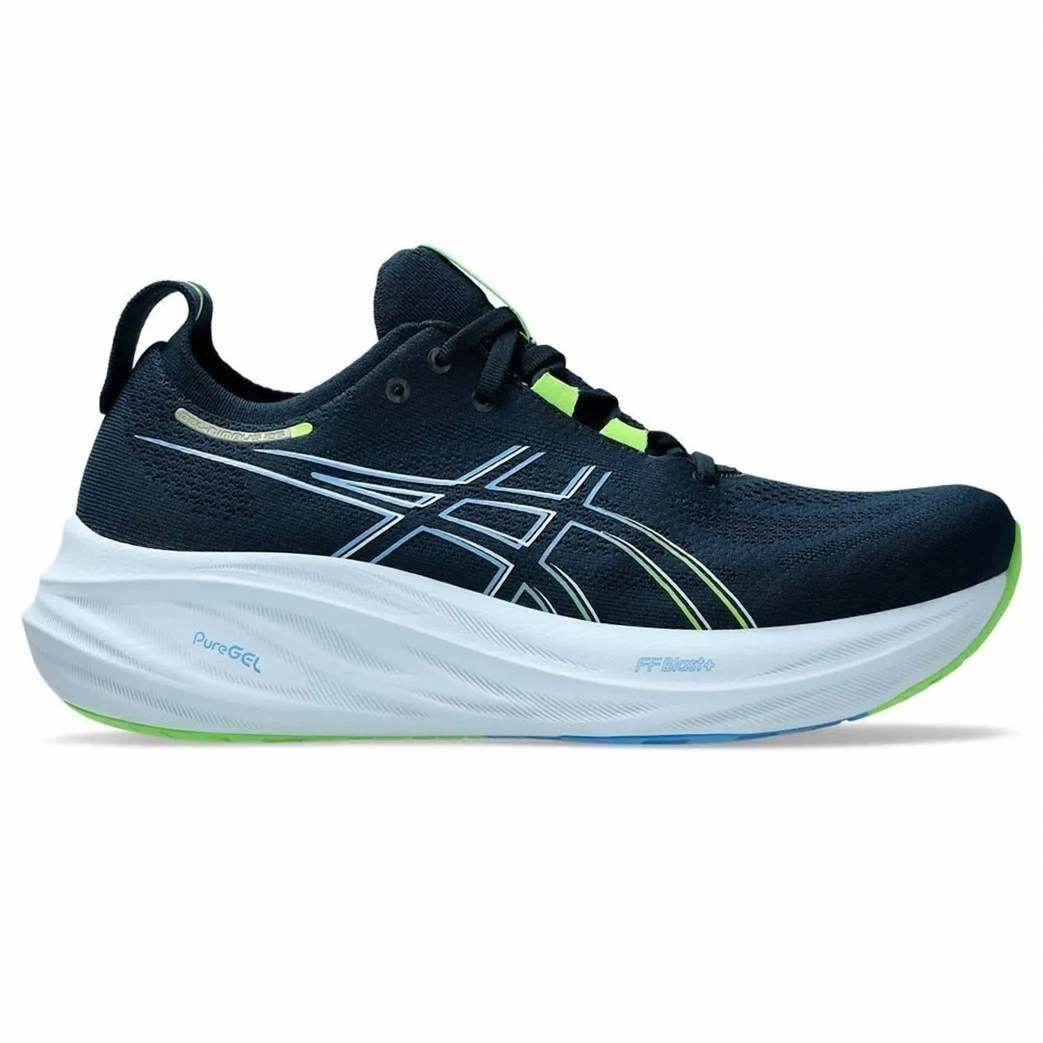 Men's Gel-Nimbus 26 Shoes In Navy Blue