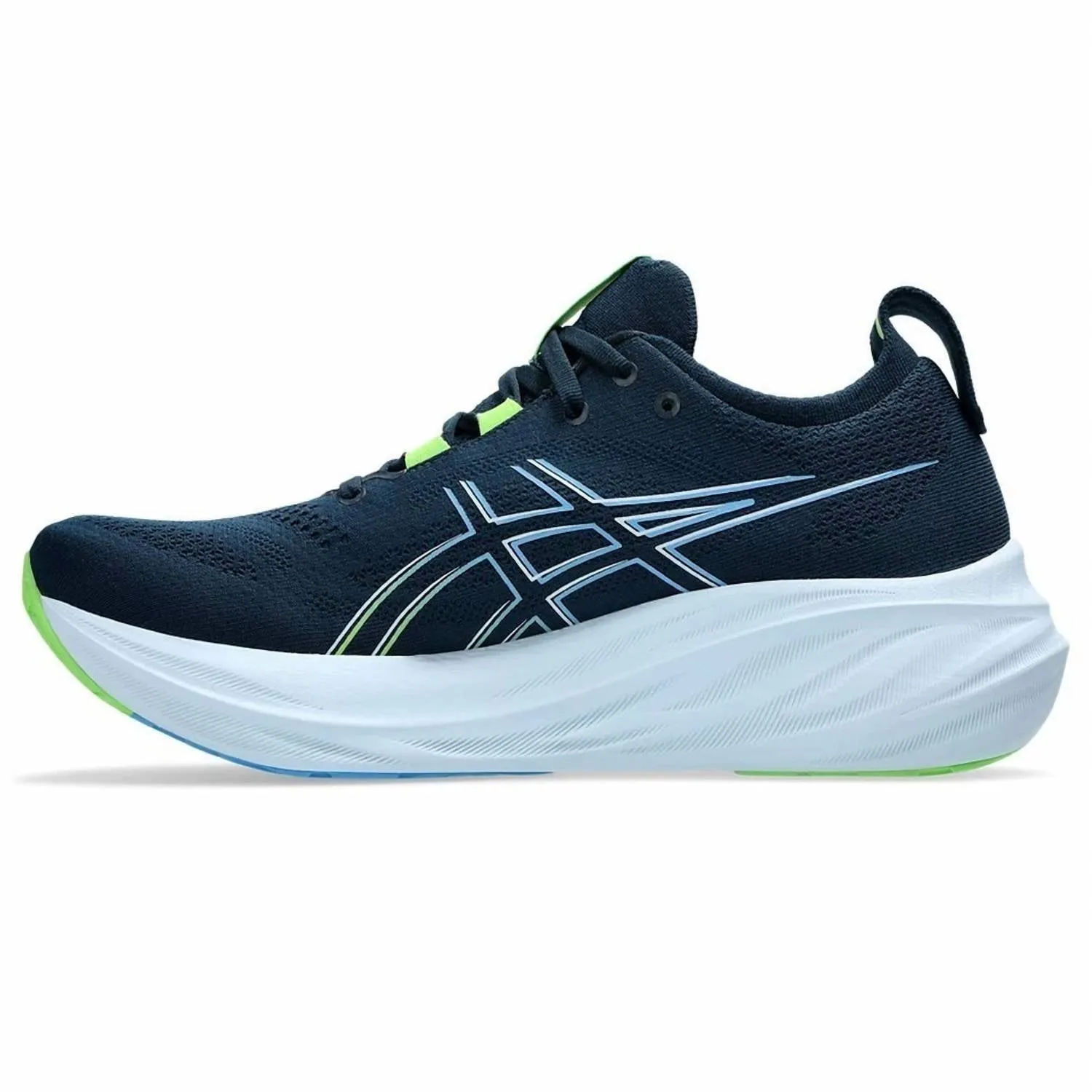 Men's Gel-Nimbus 26 Shoes In Navy Blue