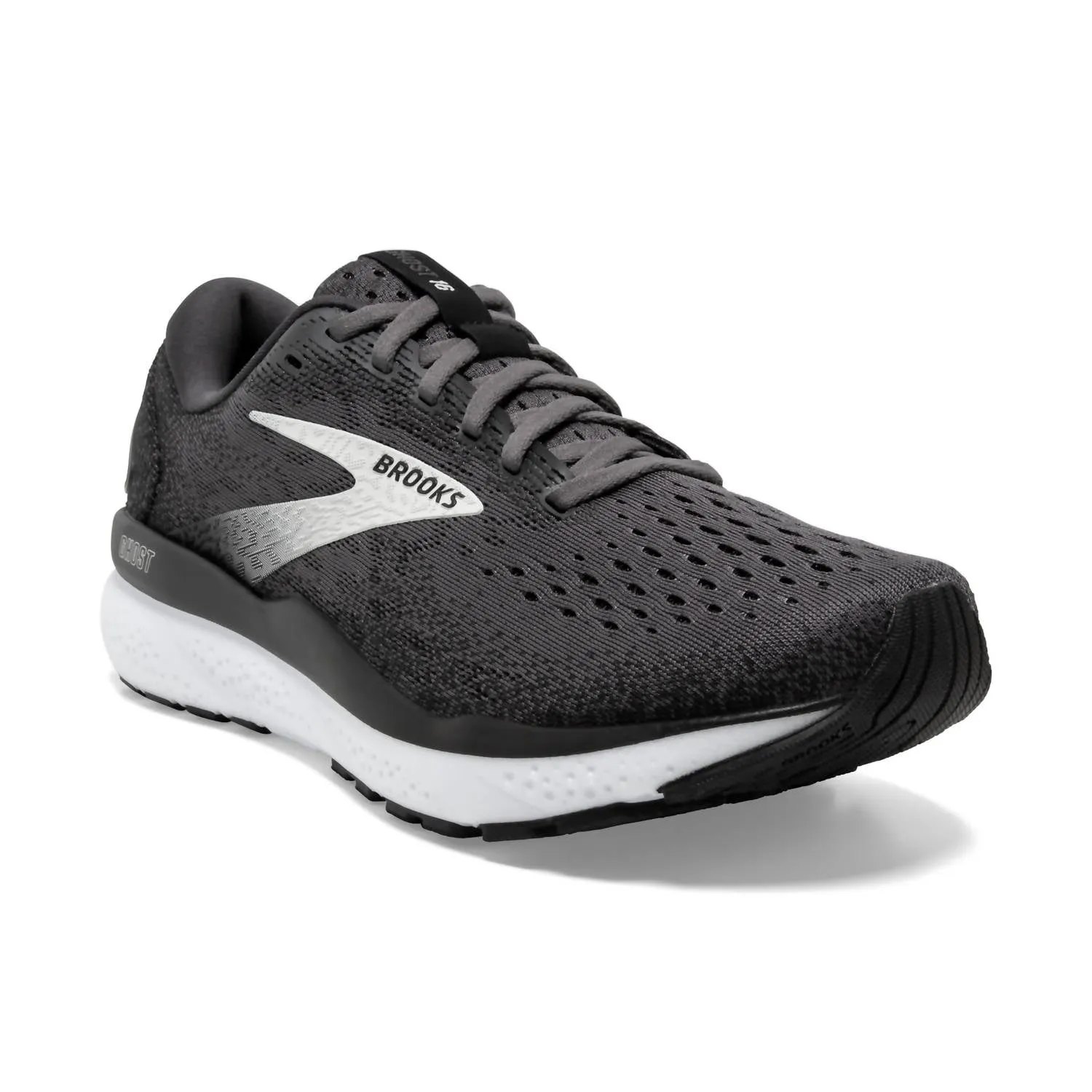 Men's Ghost 16 In Black/grey/white
