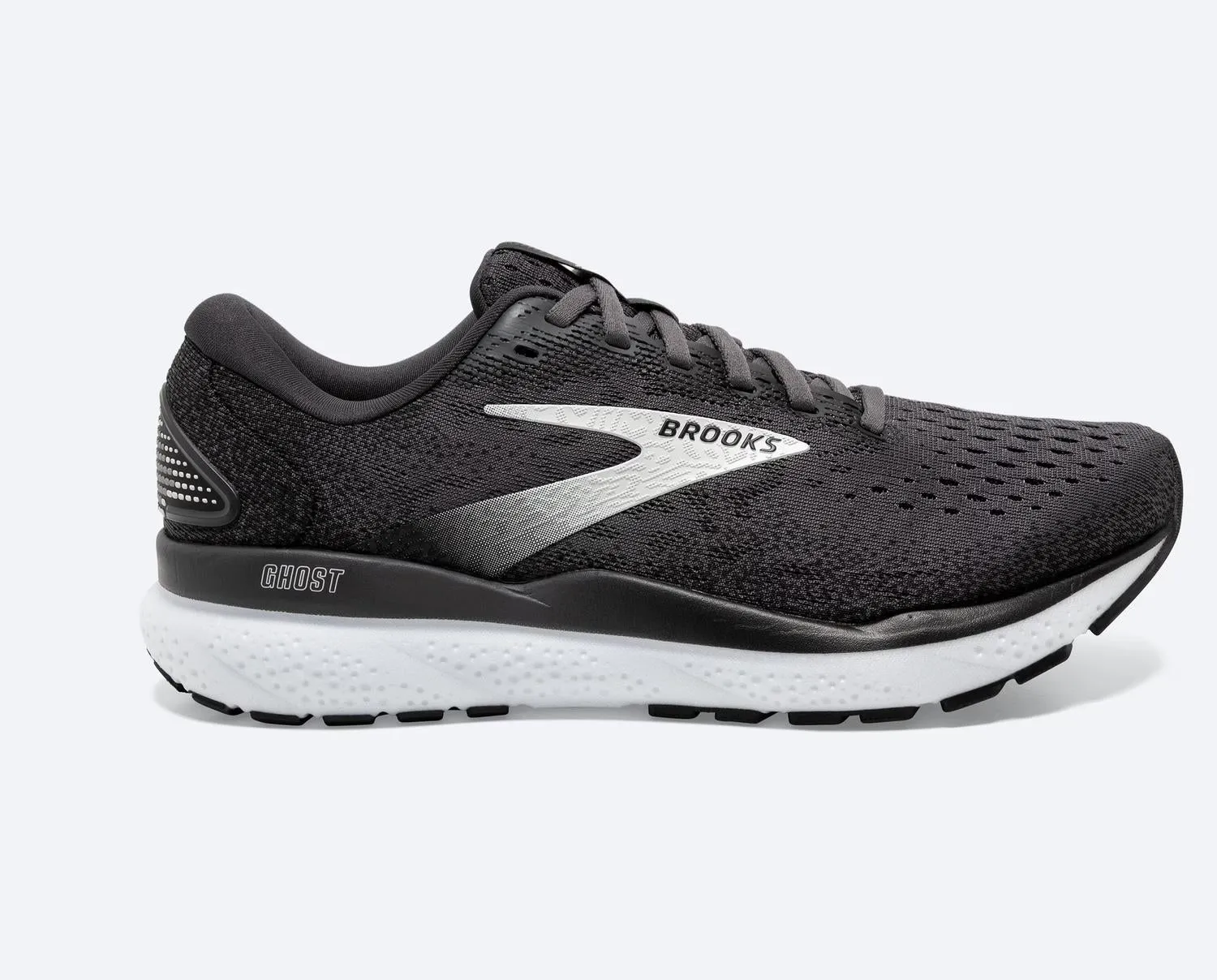 Men's Ghost 16 In Black/grey/white
