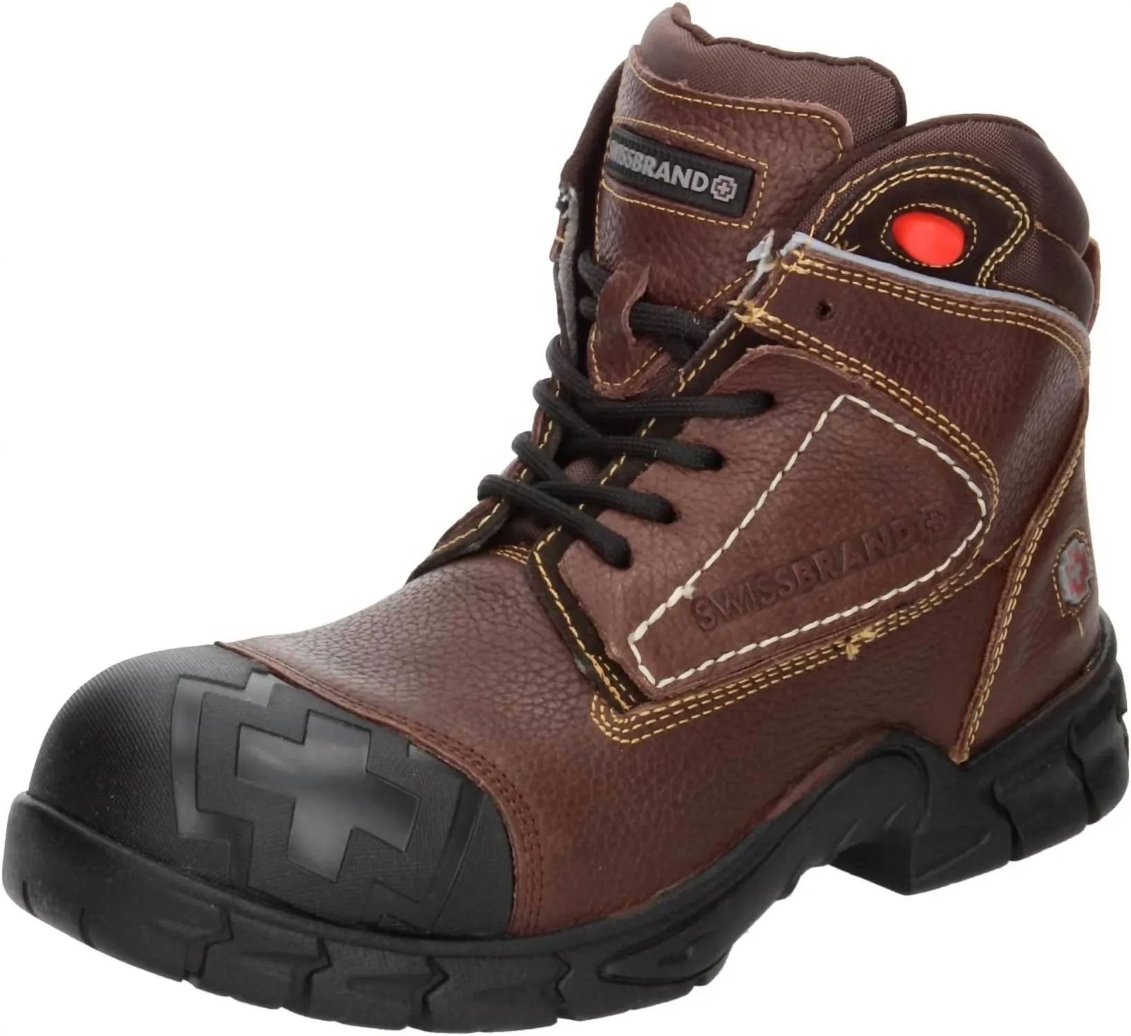 Men's Gladiator Work Boots In Brown
