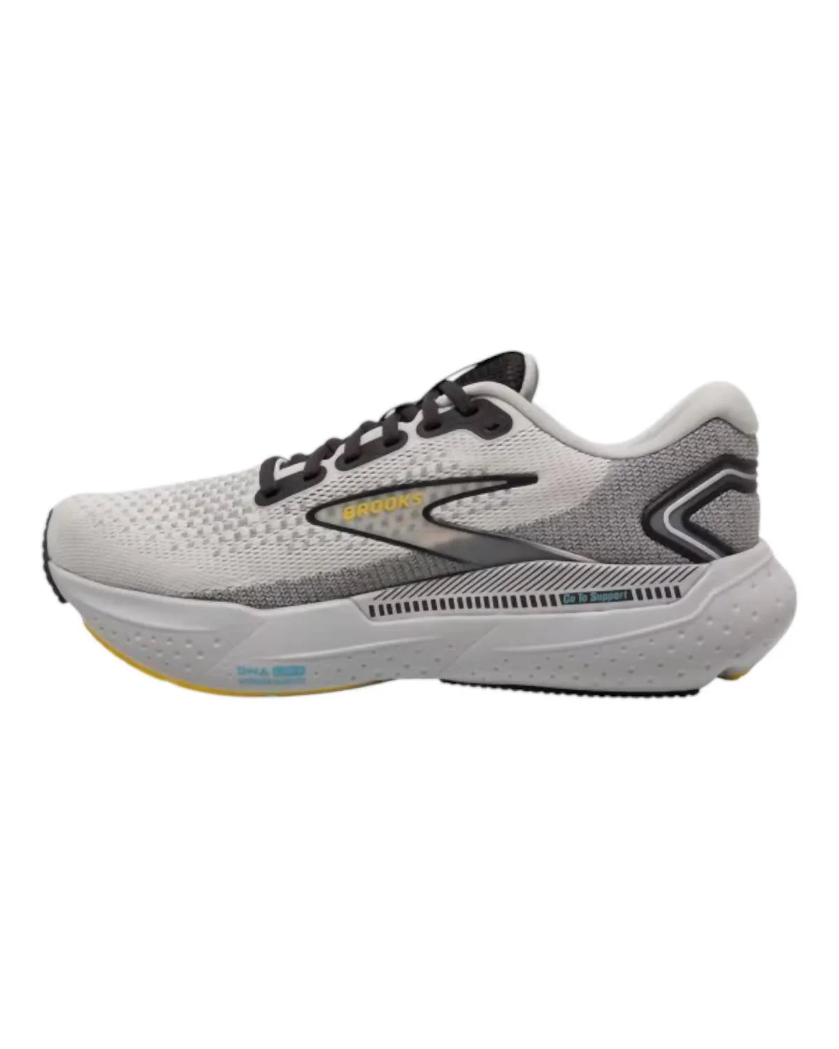 Men's Glycerin Gts 21 In Coconut/forged Iron/yellow