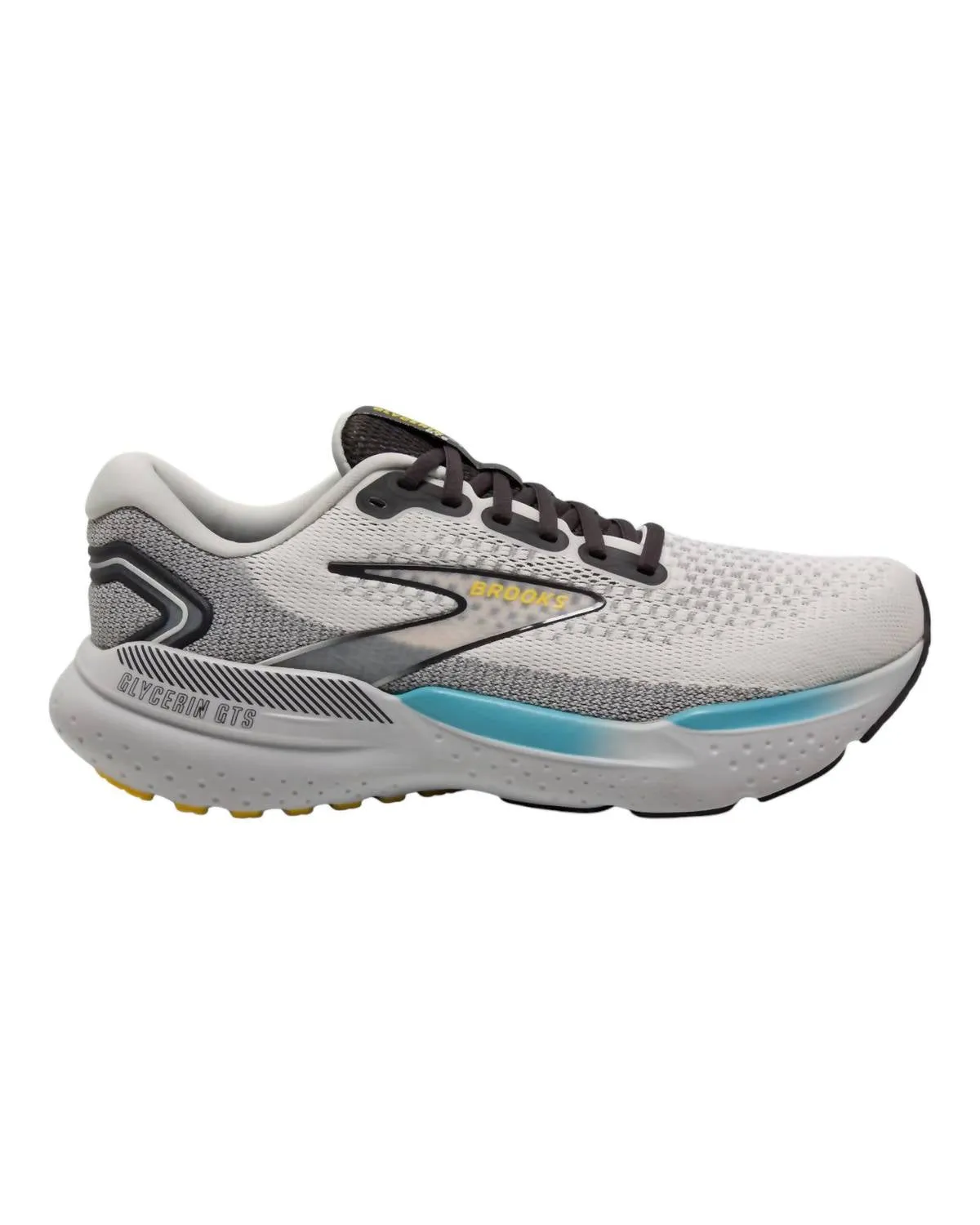 Men's Glycerin Gts 21 In Coconut/forged Iron/yellow