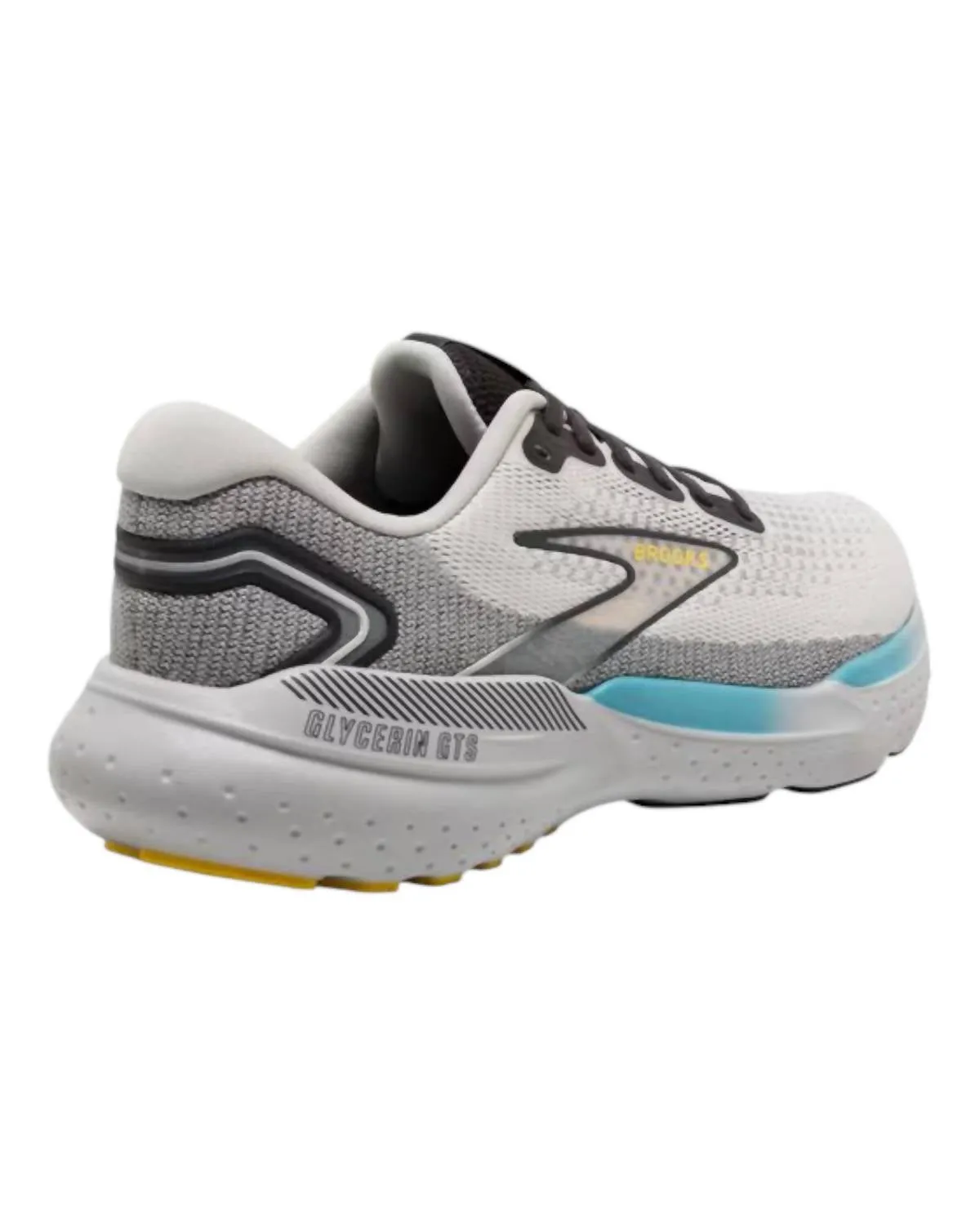 Men's Glycerin Gts 21 In Coconut/forged Iron/yellow
