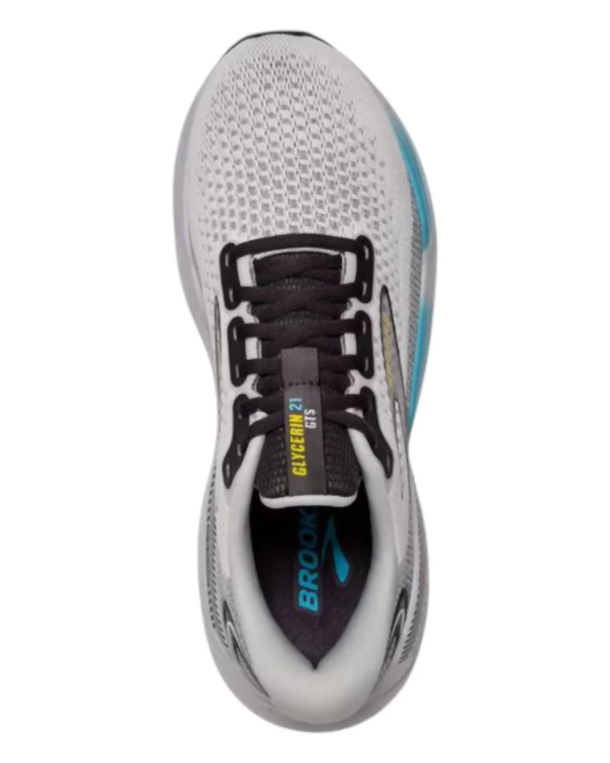Men's Glycerin Gts 21 In Coconut/forged Iron/yellow