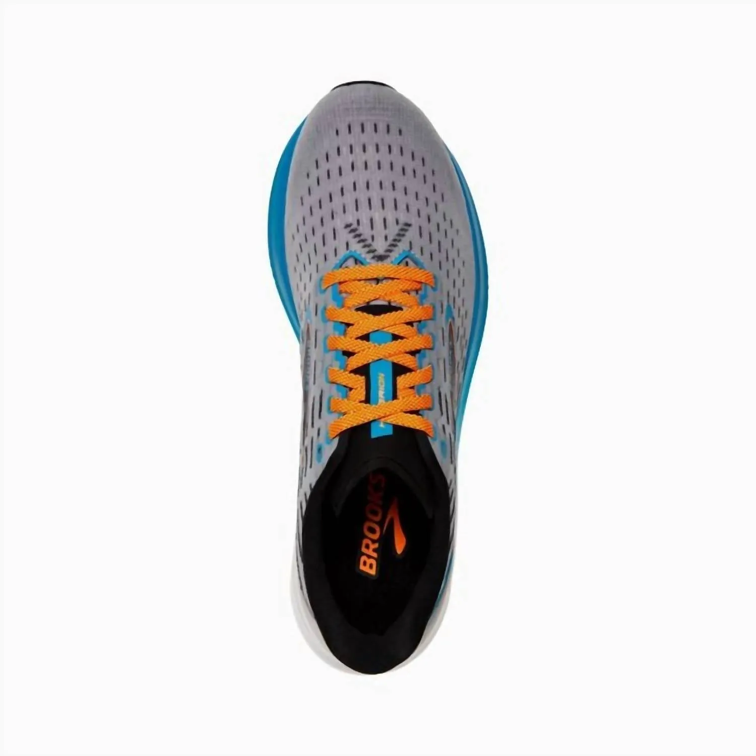 Men's Hyperion Shoes In Grey/atomic Blue/scarlet