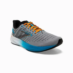 Men's Hyperion Shoes In Grey/atomic Blue/scarlet