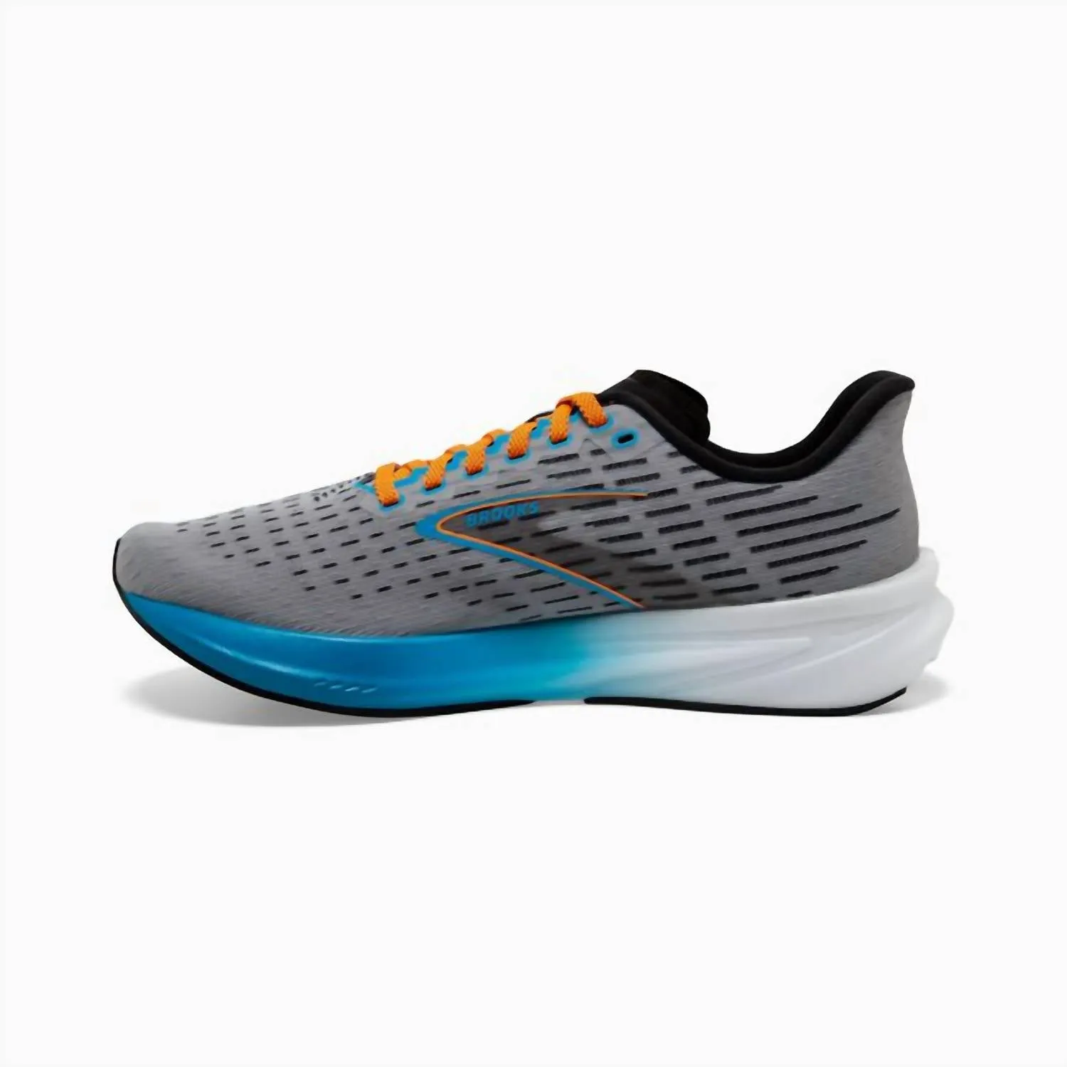 Men's Hyperion Shoes In Grey/atomic Blue/scarlet