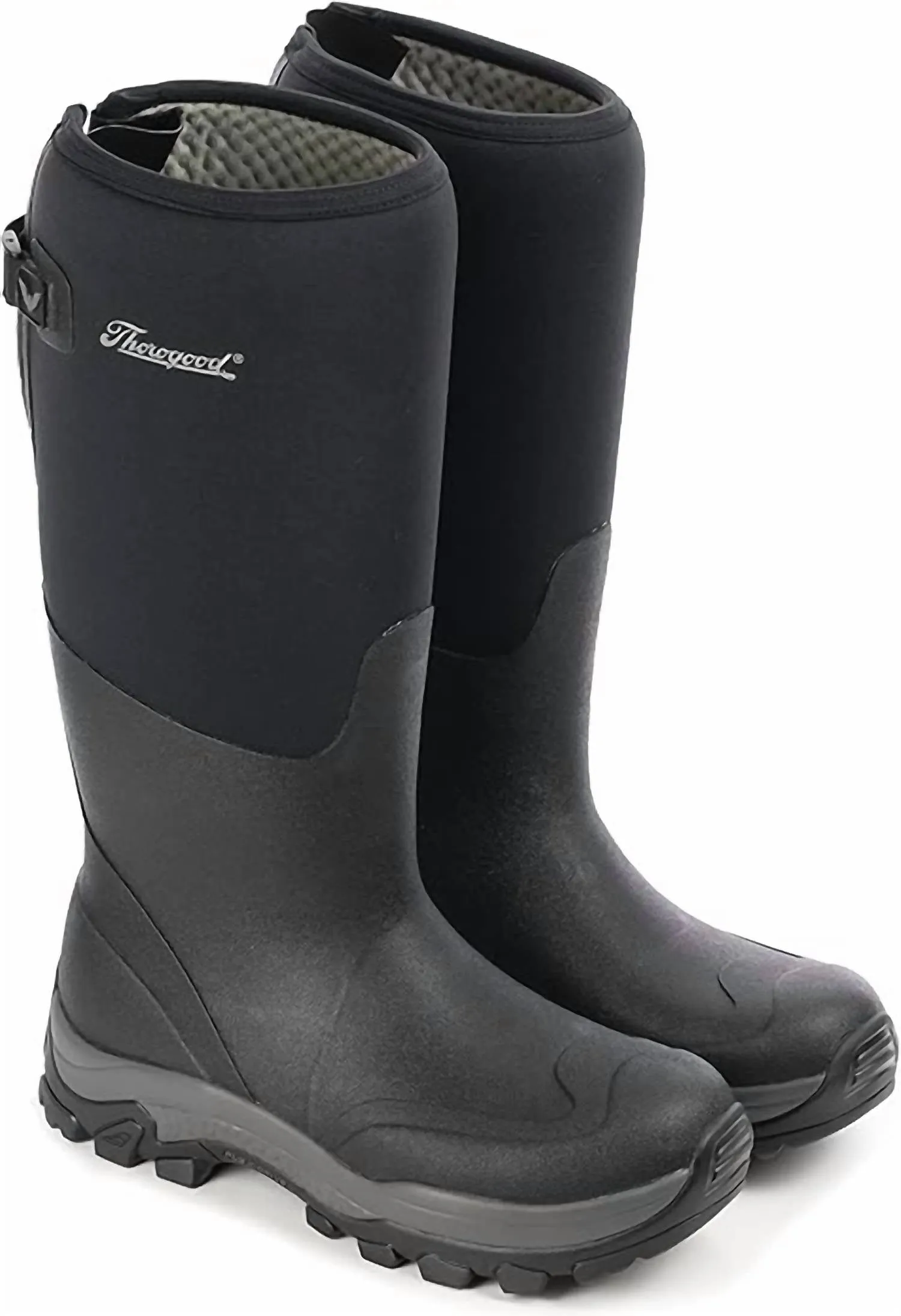 Men's Infinity Fd Neoprene Waterproof Boots In Black