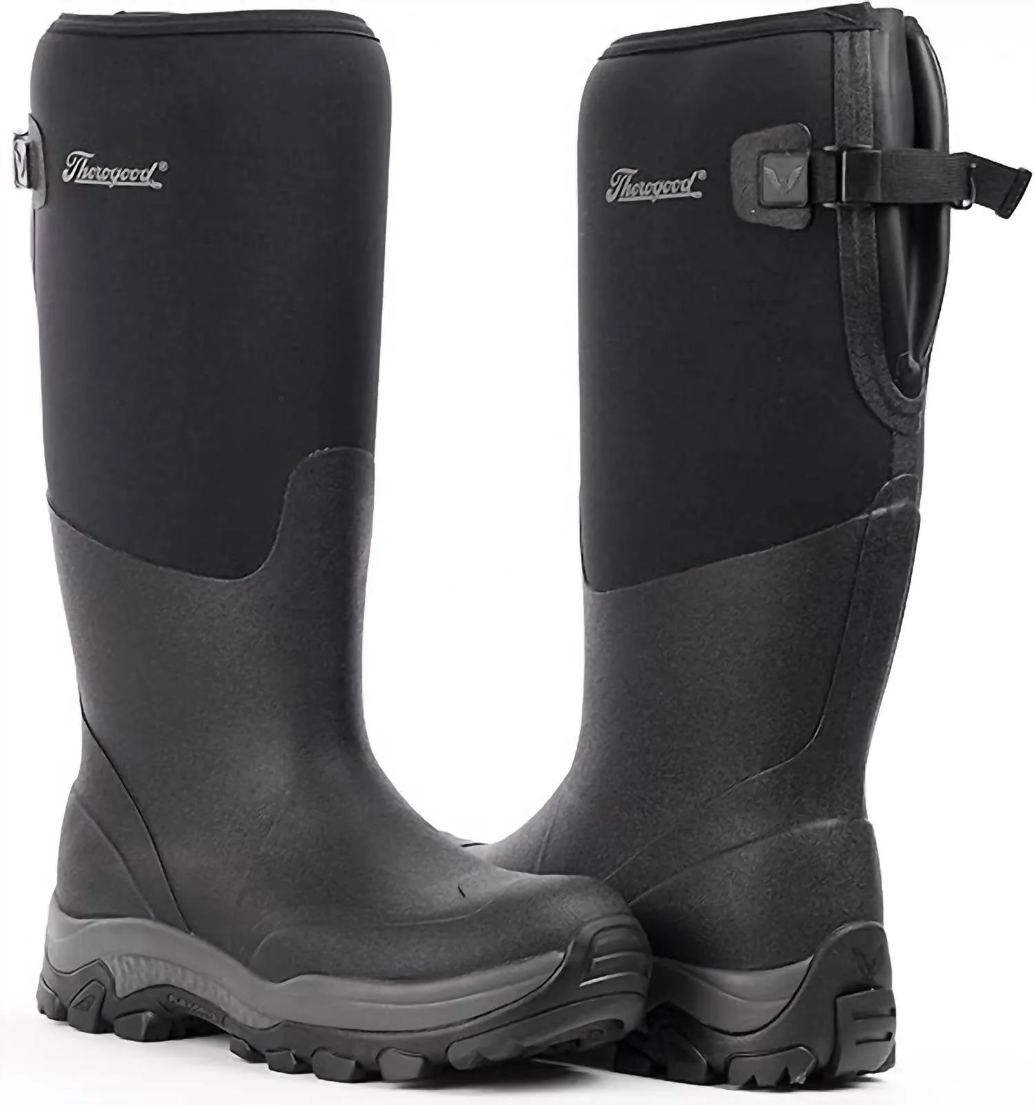 Men's Infinity Fd Neoprene Waterproof Boots In Black