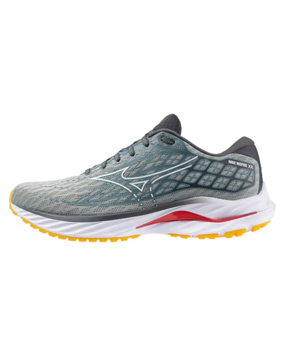 Men's Inspire 20 Shoes In Abyss-White
