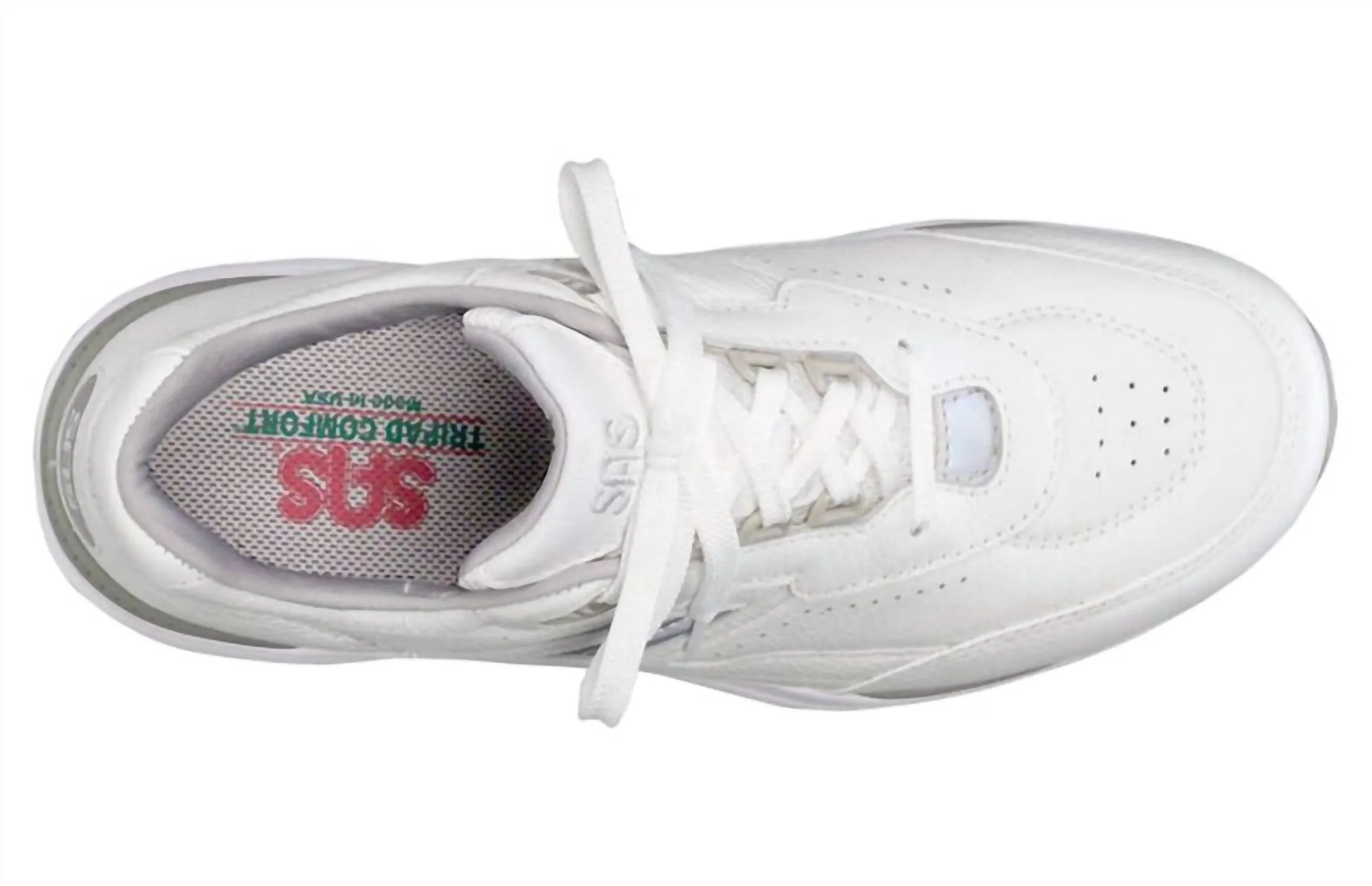 Men's Journey Lace Up Sneaker In White