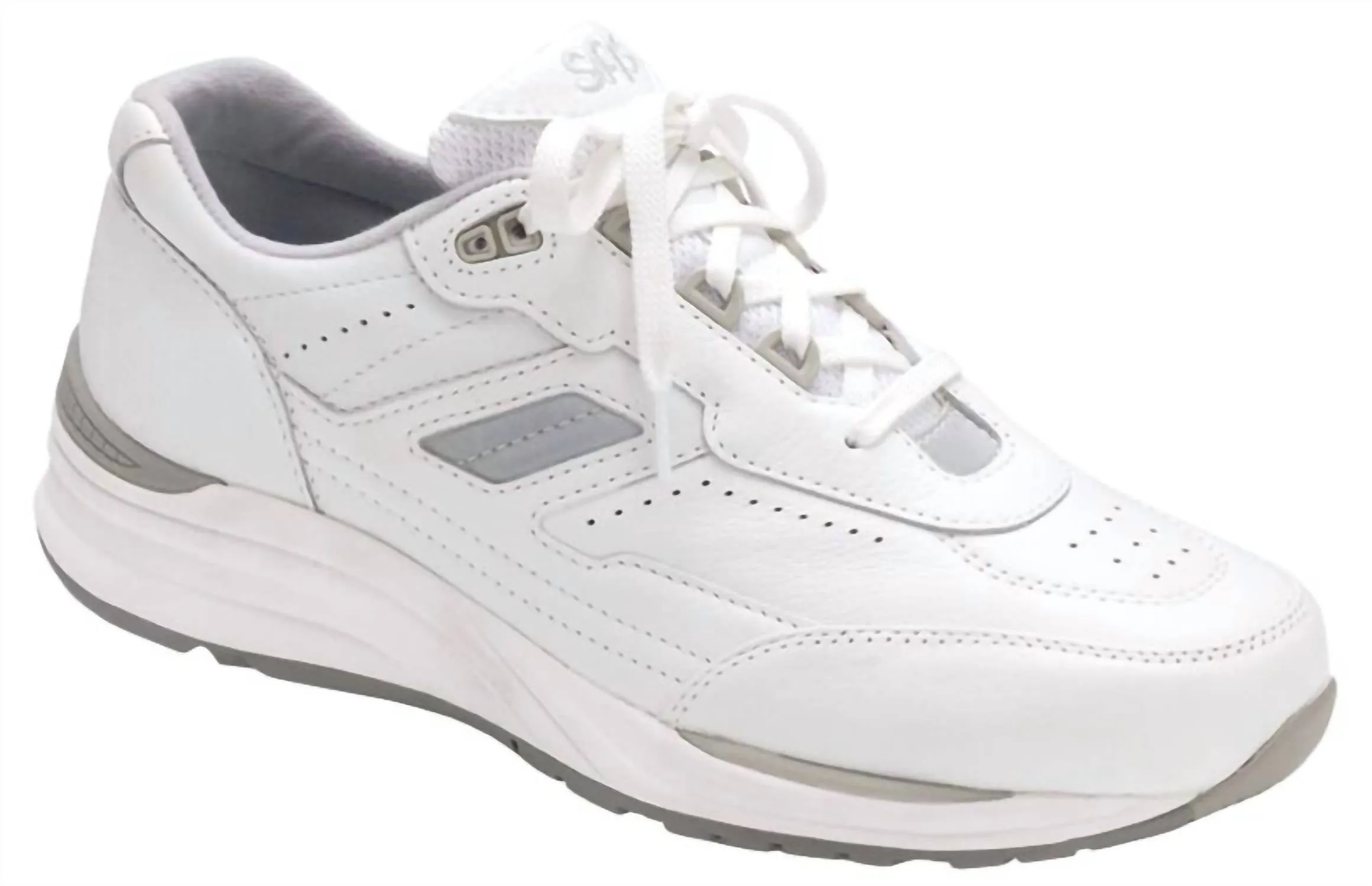 Men's Journey Lace Up Sneaker In White