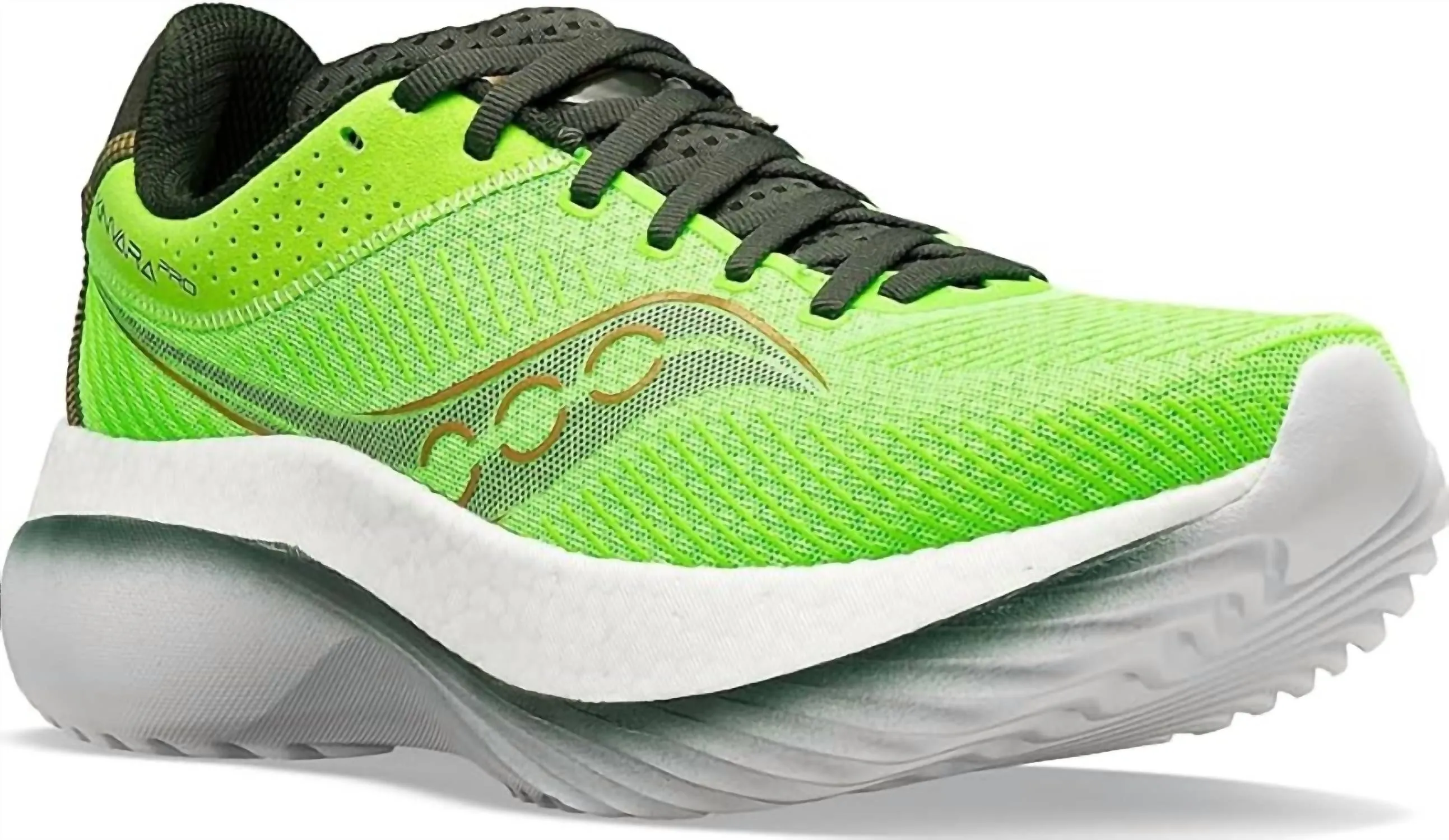 Men's Kinvara Pro Shoes In Slime/umbra