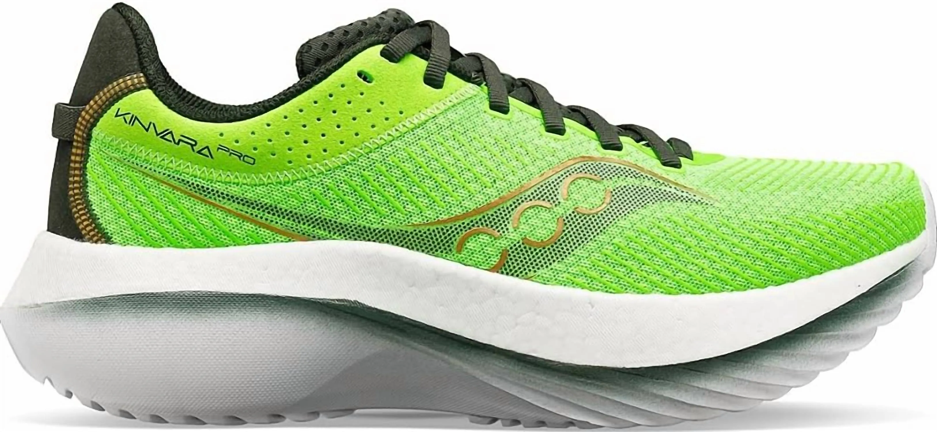 Men's Kinvara Pro Shoes In Slime/umbra
