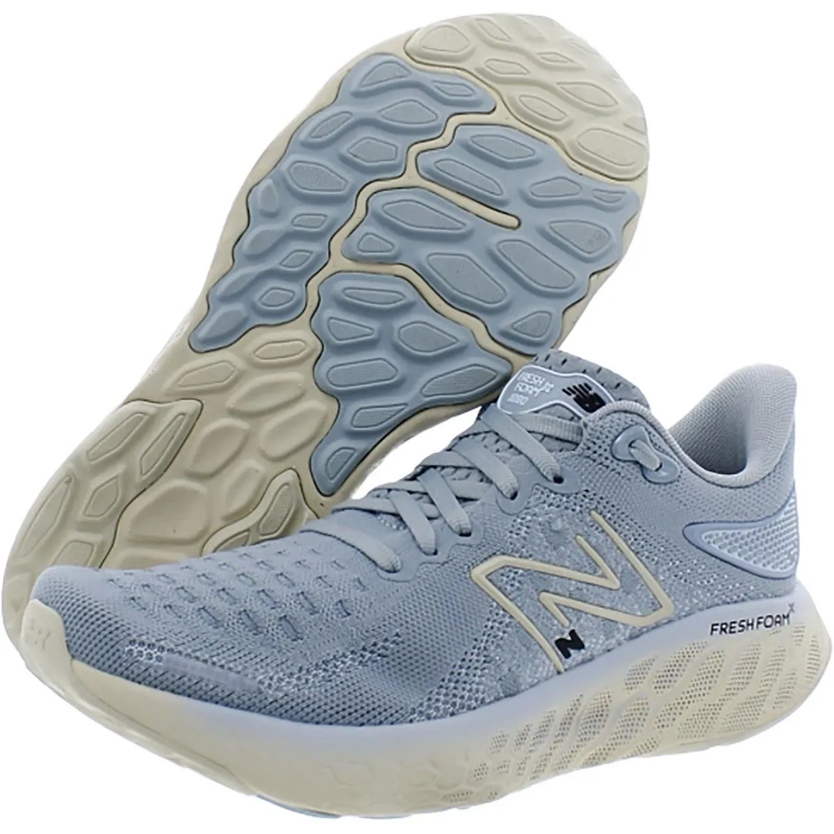 Mens Knit Fitness Running & Training Shoes