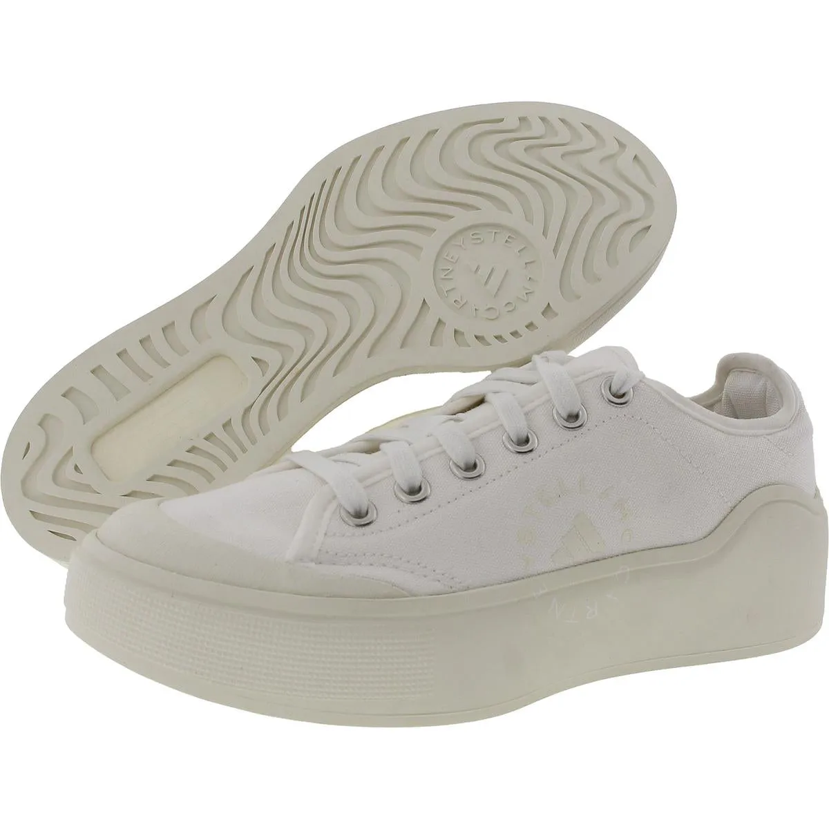 Mens Lace-Up Canvas Casual And Fashion Sneakers