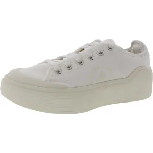 Mens Lace-Up Canvas Casual And Fashion Sneakers