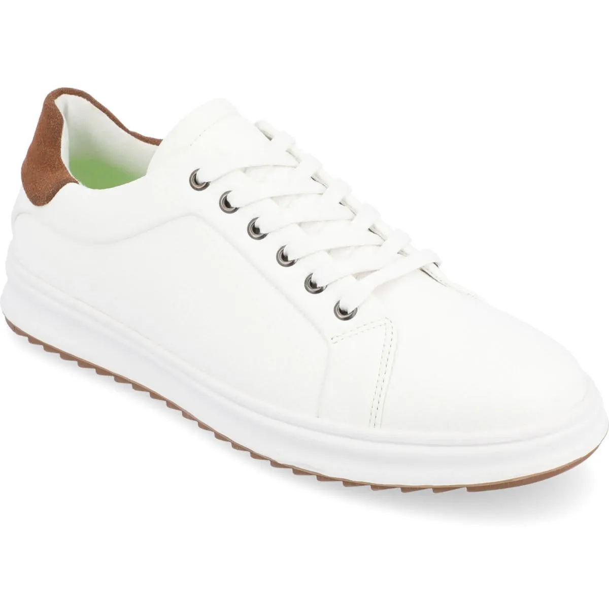 Mens Lace-Up Casual Casual And Fashion Sneakers