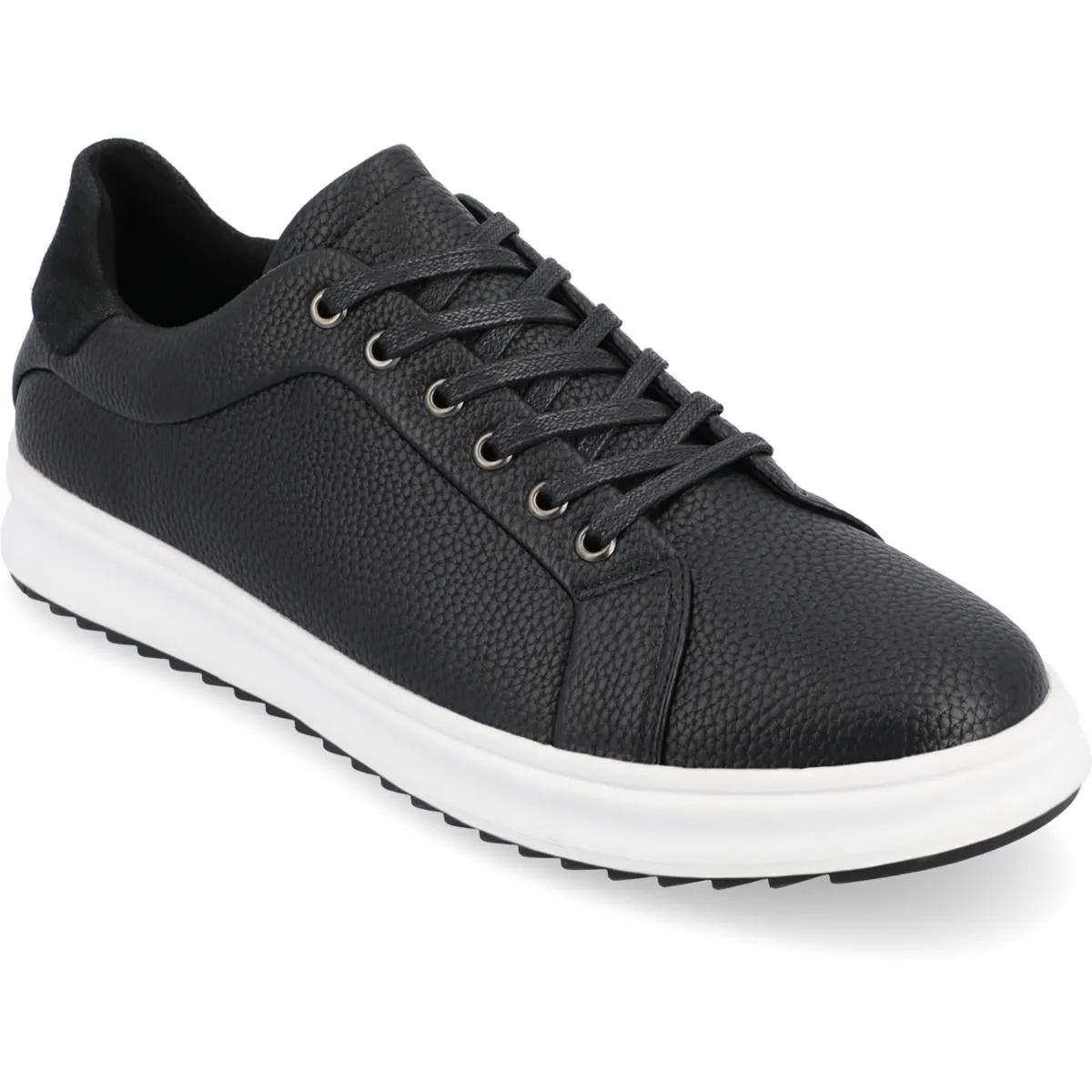 Mens Lace-Up Casual Casual And Fashion Sneakers