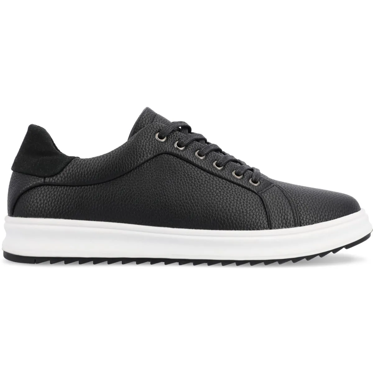 Mens Lace-Up Casual Casual And Fashion Sneakers
