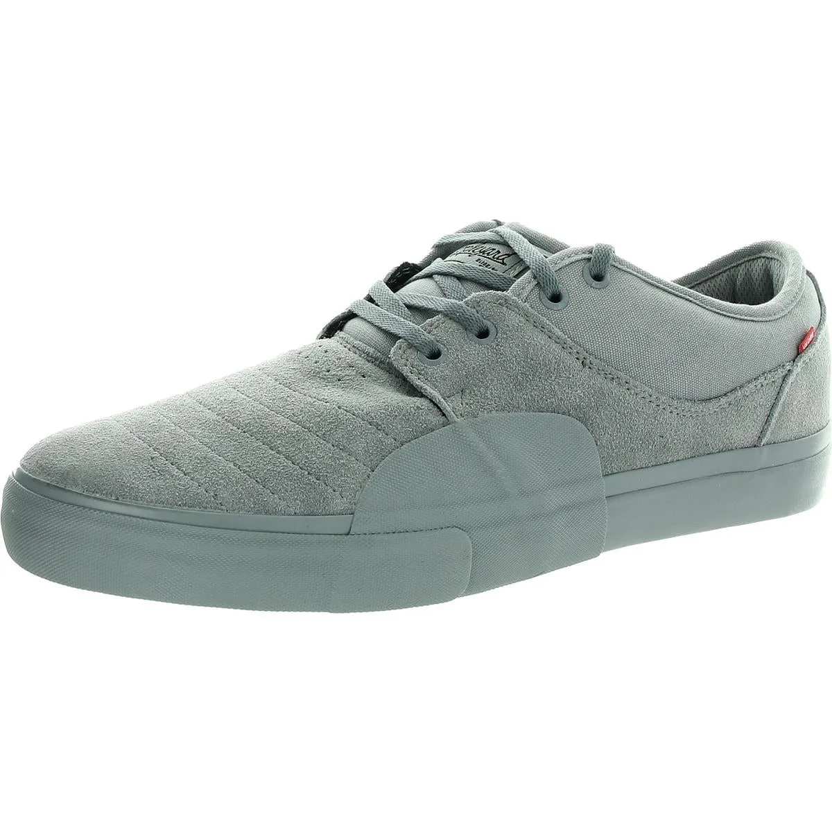 Mens Lace-Up Leather Casual And Fashion Sneakers
