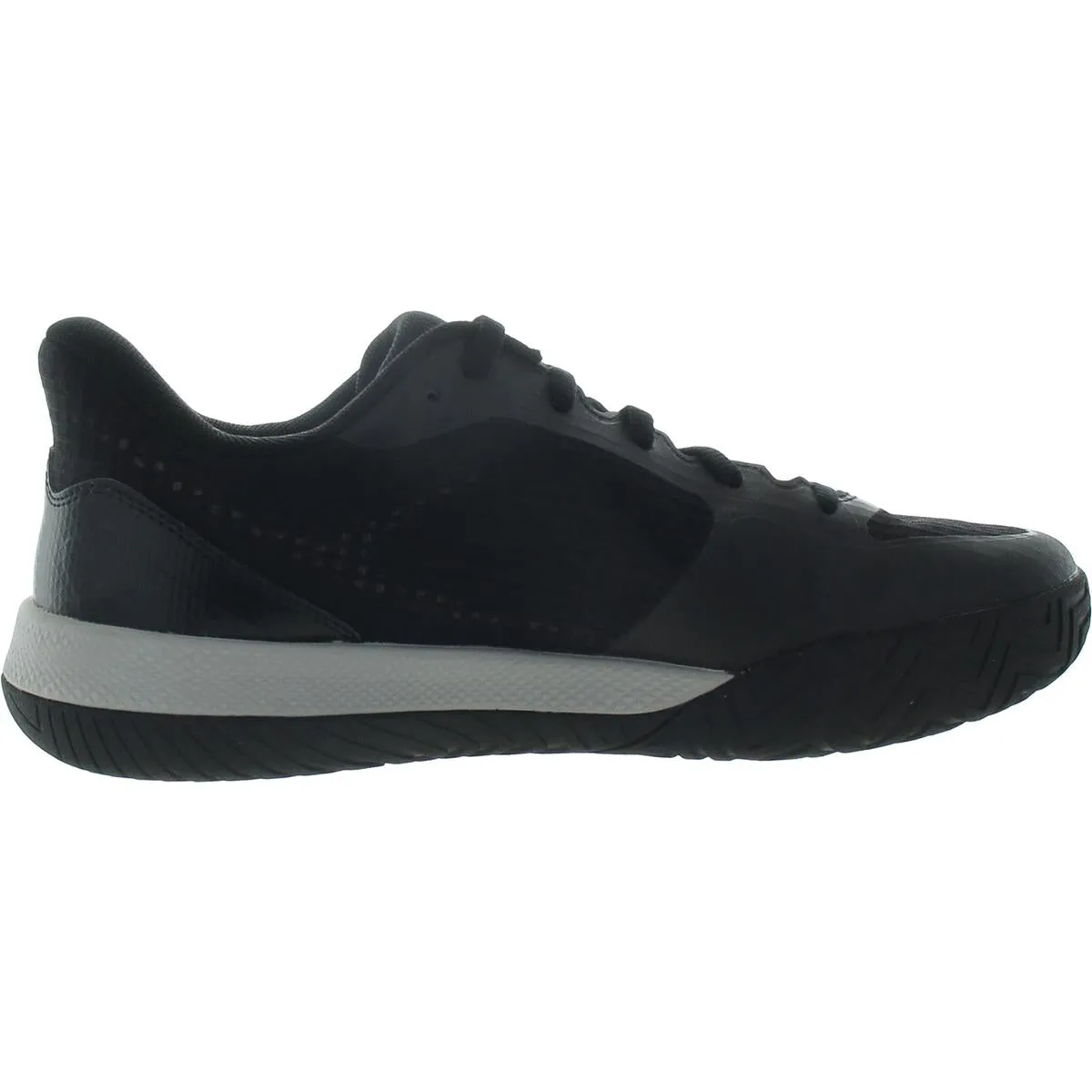 Mens Lace-Up Man Made Casual And Fashion Sneakers